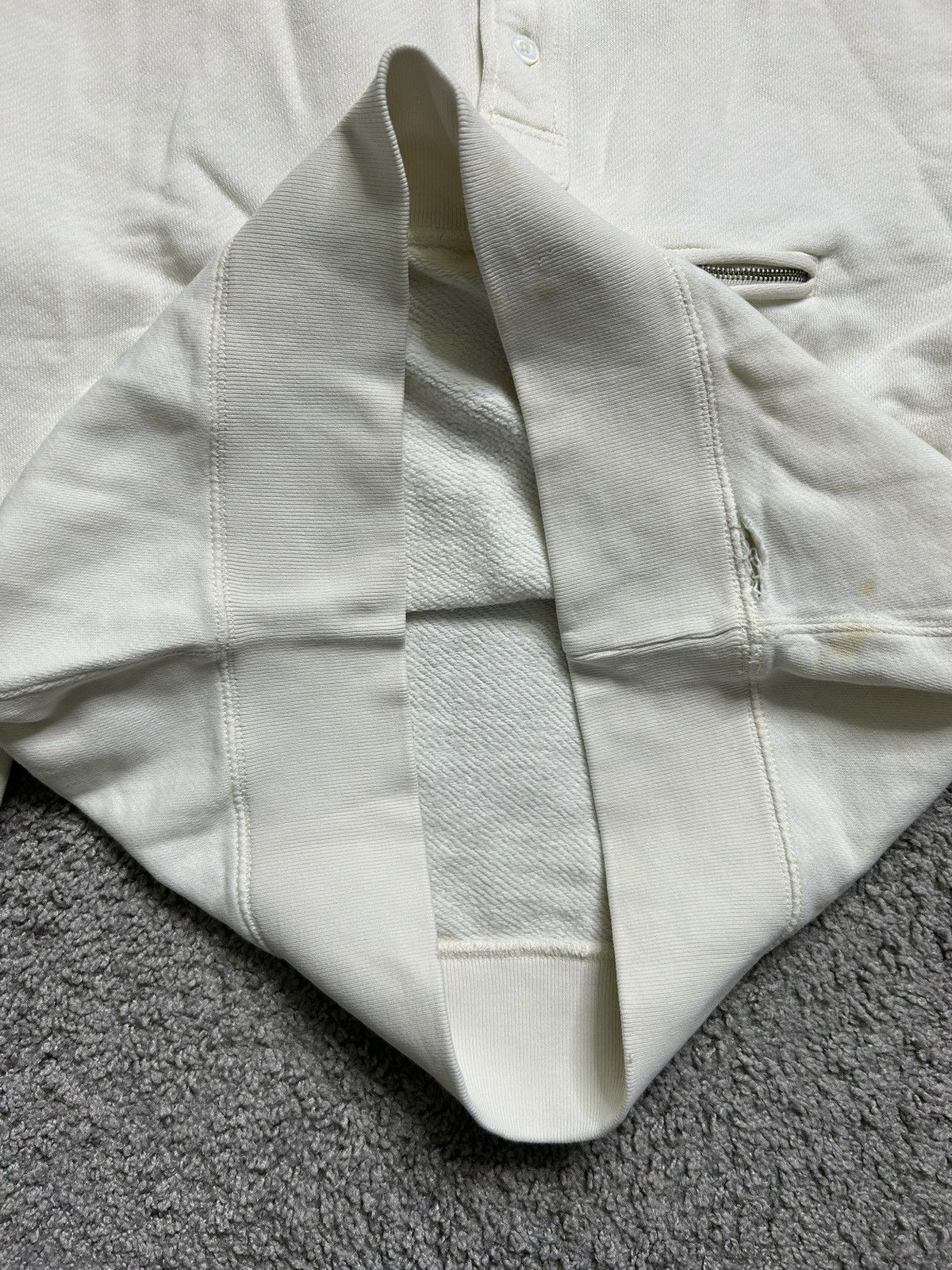 Polo Ralph Lauren Vintage 90s Polo Ralph Lauren Switzerland Quarter Sweatshirt Size US L / EU 52-54 / 3 - 5 Thumbnail
