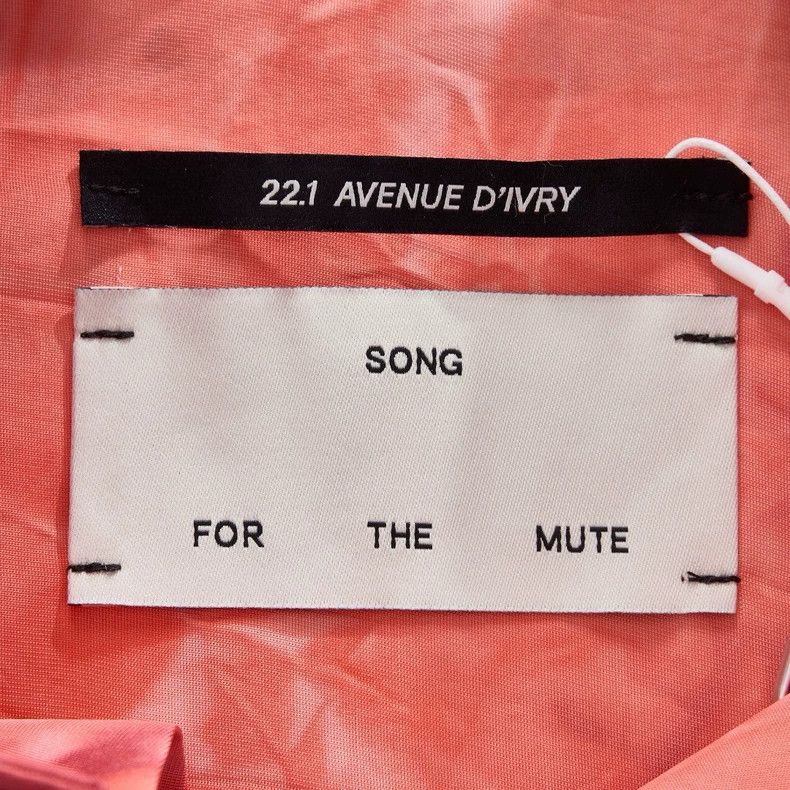 Song For The Mute Song For The Mute Ombre Shirt Size US S / EU 44-46 / 1 - 7 Thumbnail