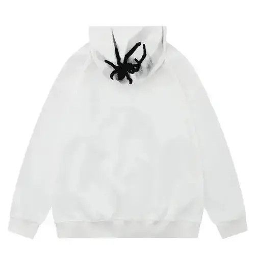 VIBE Embroidery Spider Hoodie Size US M / EU 48-50 / 2 - 2 Thumbnail