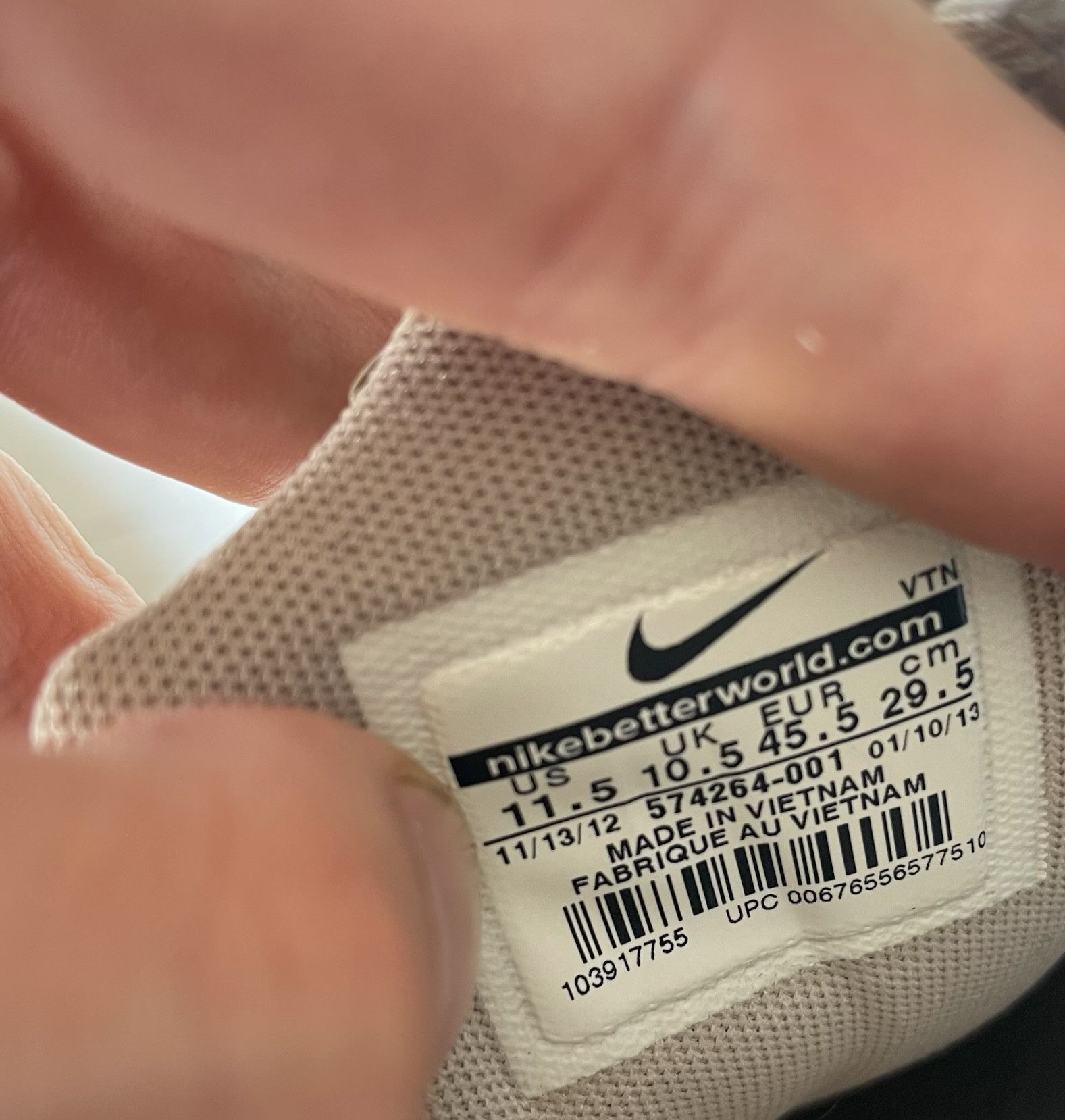 Nike Nike Free Chukka Size US 11.5 / EU 44-45 - 7 Thumbnail