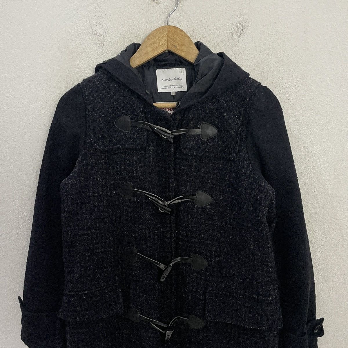 Harris Tweed Vintahe Sevenday Sunday X Harris Tweed Jacket Size L / US 10 / IT 46 - 4 Thumbnail