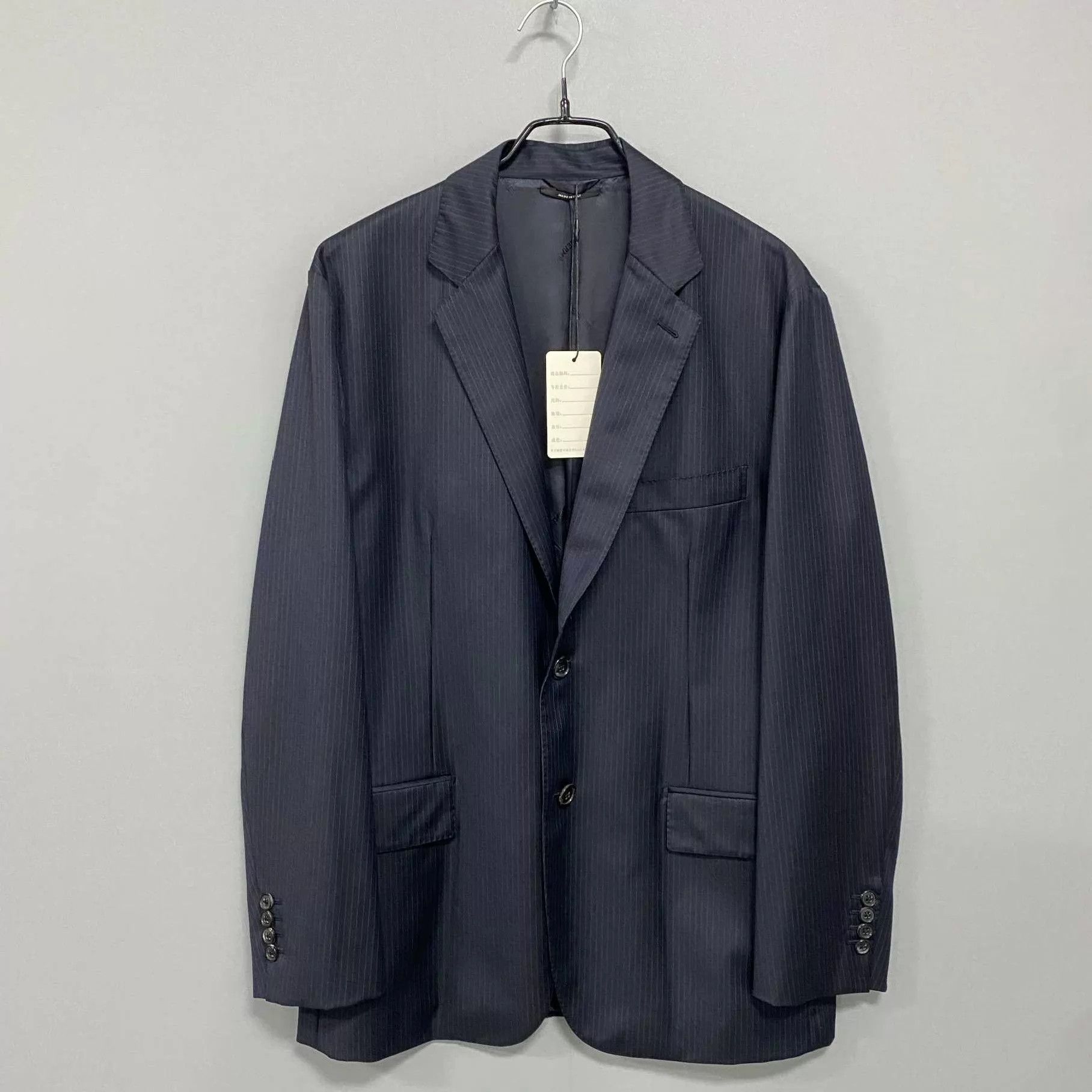 Hermes HERMES Striped Blazer 50 (99 New) Size 50R - 1 Thumbnail