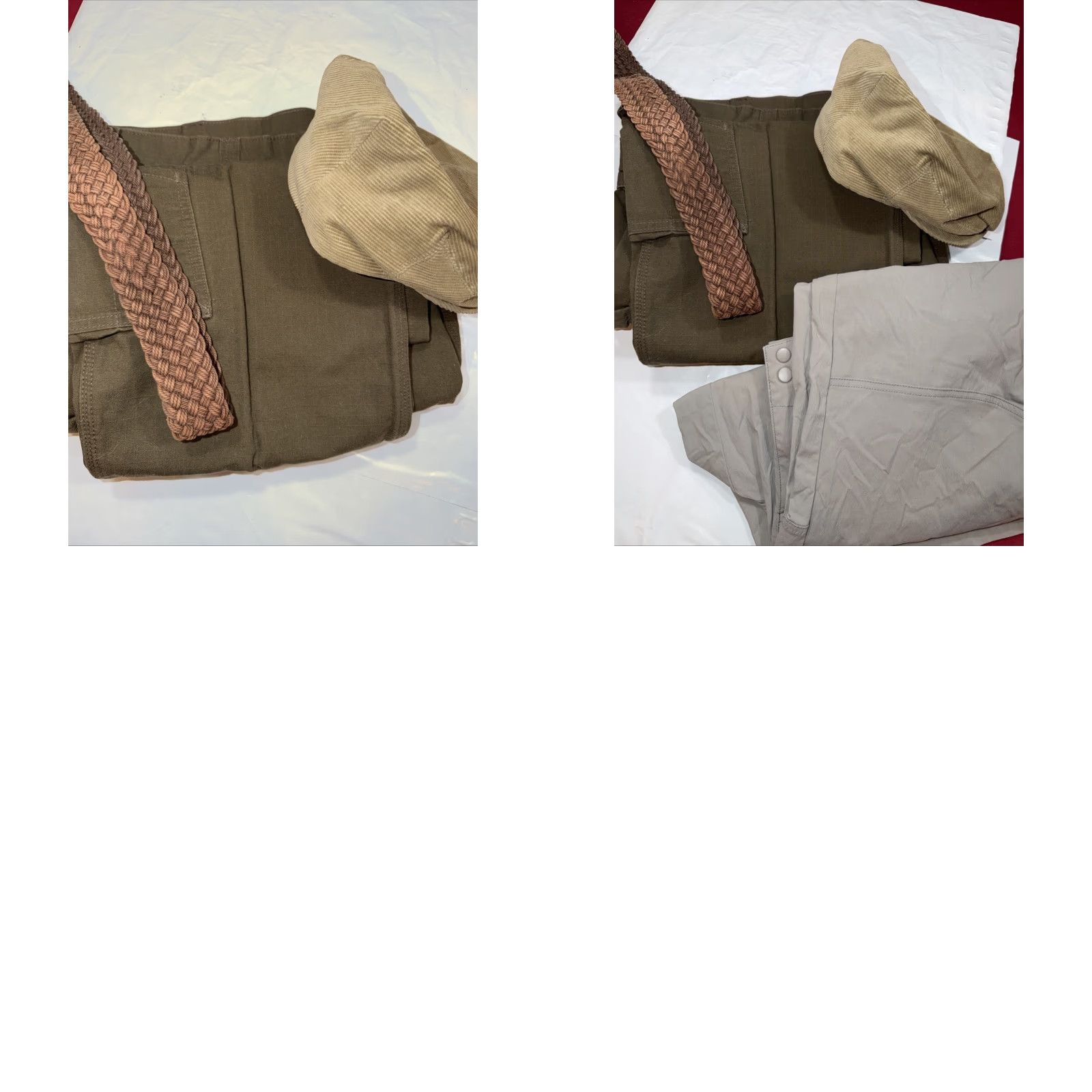 Carhartt Carhartt Pants Mens 40x30 Cotton Canvas Relaxed Fit Cargo Ripstop Workwear Green Size US 40 / EU 56 - 11 Thumbnail