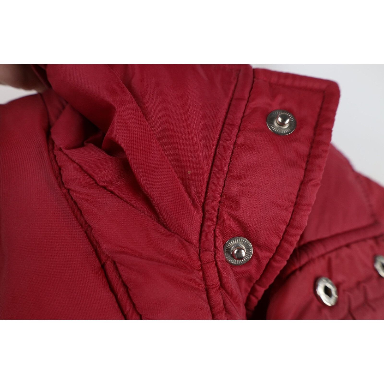 Dickies × Vintage Vintage 80s 90s Dickies Faded Full Zip Puffer Vest Jacket Size US L / EU 52-54 / 3 - 9 Thumbnail