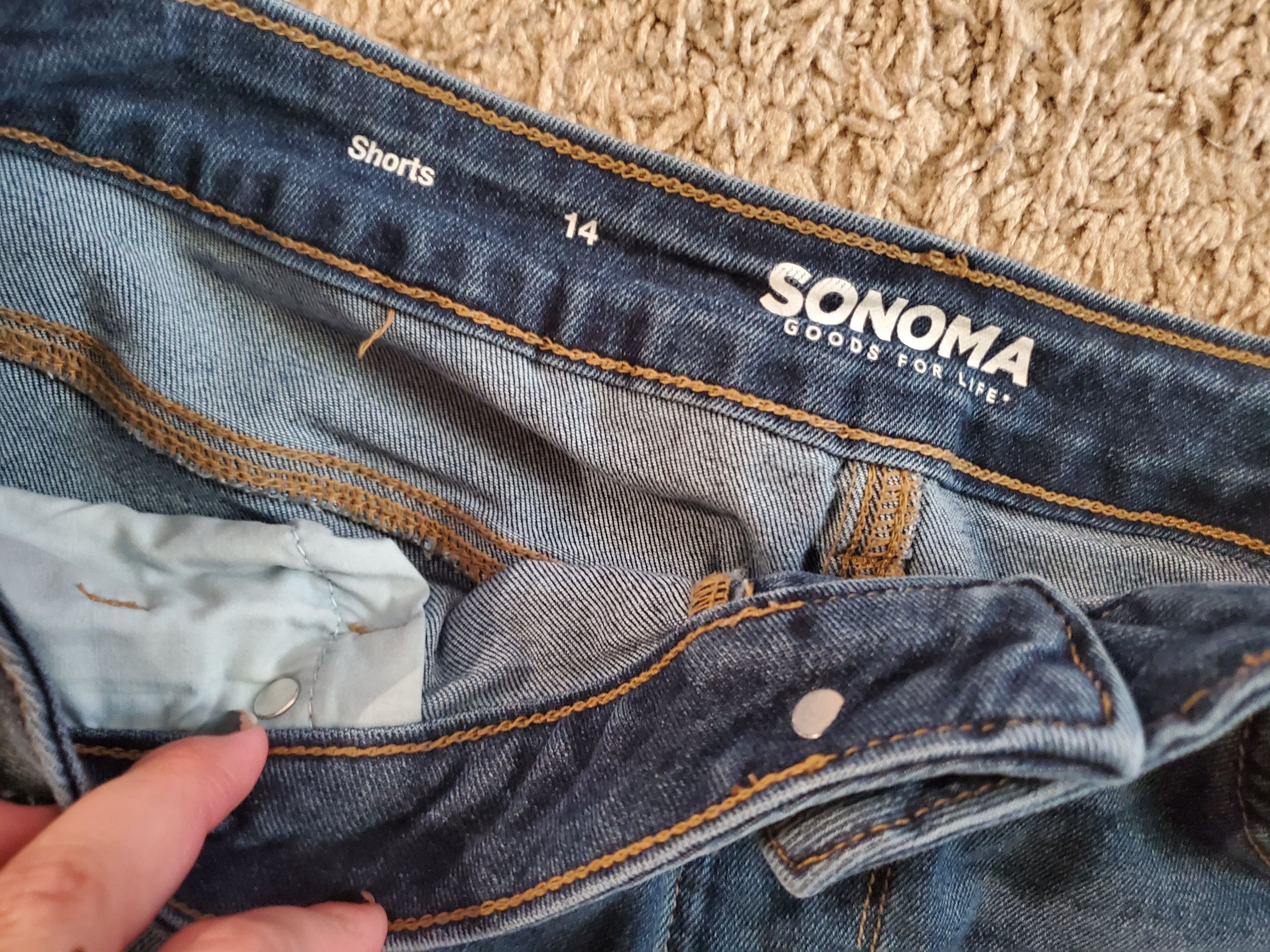Sonoma Sonoma shorts- size 14 Size 36" / US 14 / IT 50 - 2 Thumbnail