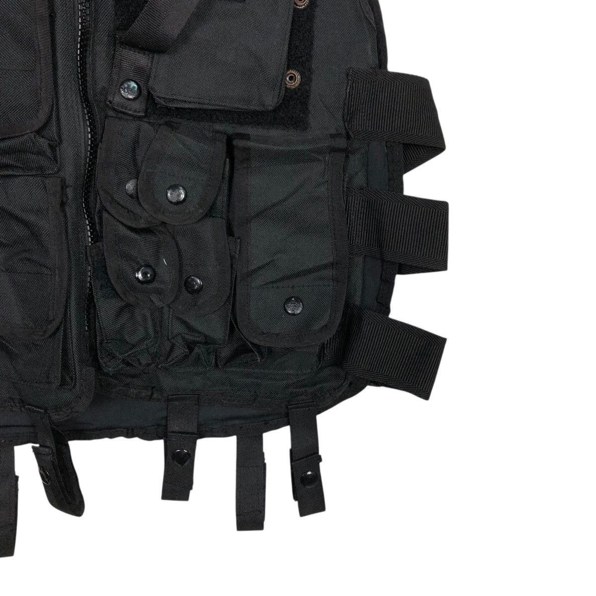 Japanese Brand 🔥TANK TOP VEST UTILITY SWAT MULTI POCKET MILITARY STYLE Size US M / EU 48-50 / 2 - 7 Thumbnail