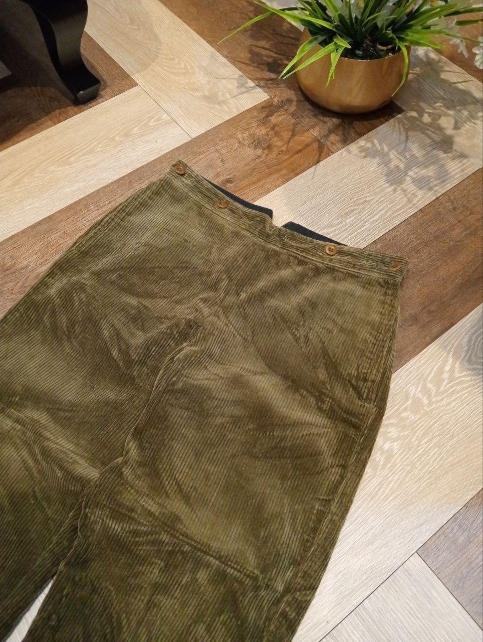 Margaret Howell MARGARET HOWELL JAPAN CORDUROY PANTS Size 28" / US 6 / IT 42 - 4 Thumbnail