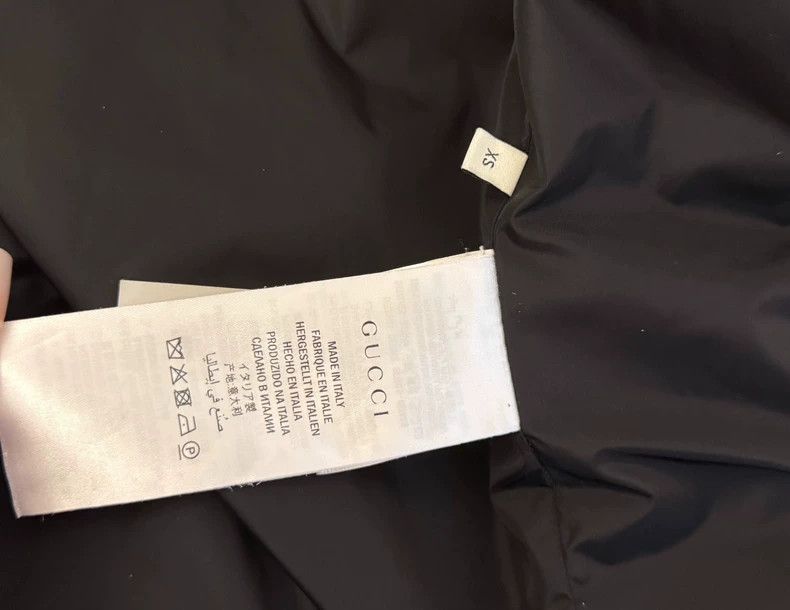Gucci Gucci Stitching snake pattern retro classic jacket 2503-Nex Size US XS / EU 42 / 0 - 5 Thumbnail