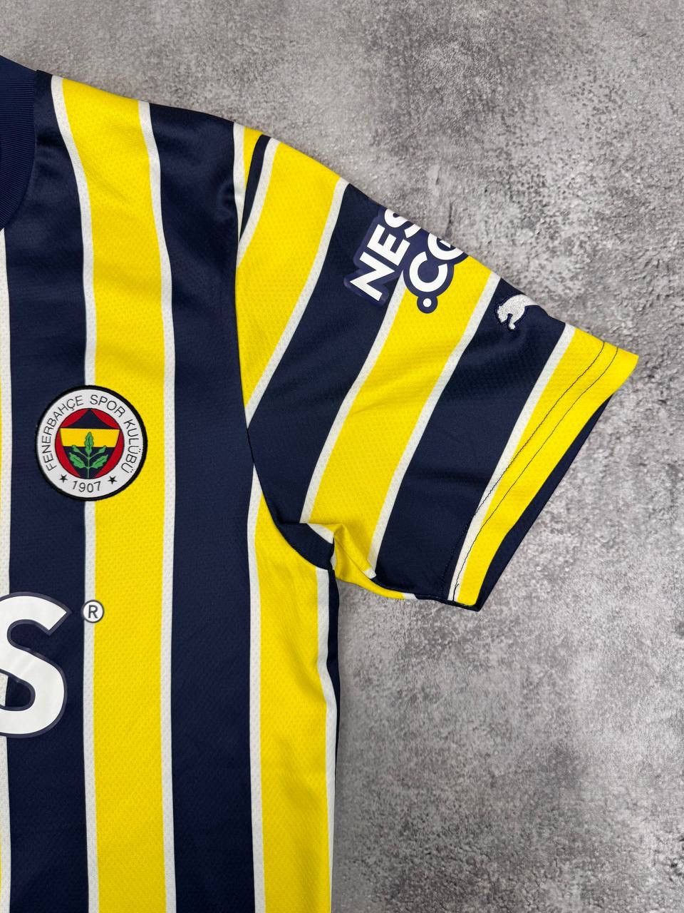 Puma 23 ILKER Puma Fenerbahçe Home Jersey 2023-2024 AVIS Yellow Size US M / EU 48-50 / 2 - 5 Thumbnail