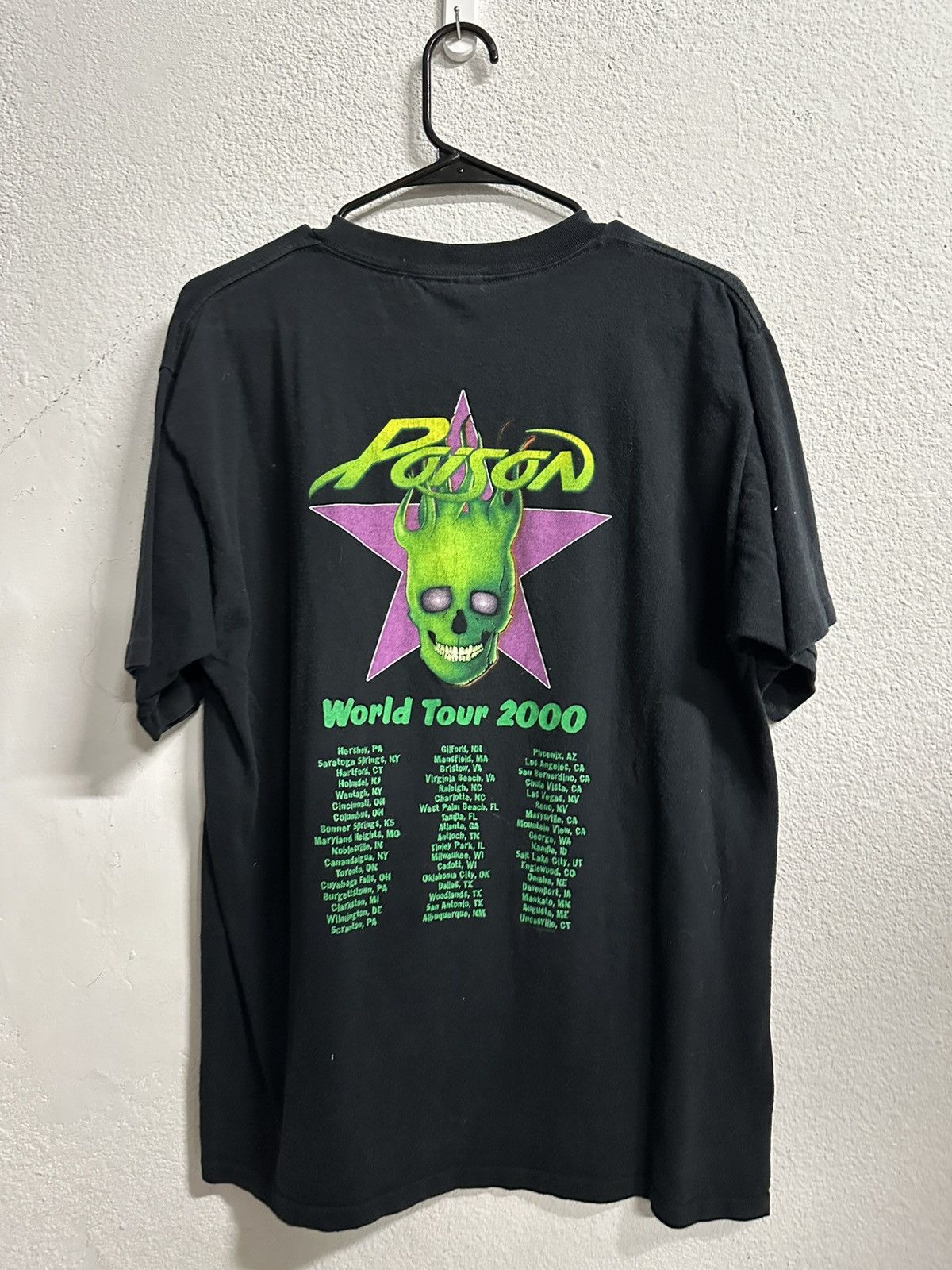 Band Tees Poison power to the people band T-shirt Size US L / EU 52-54 / 3 - 2 Thumbnail