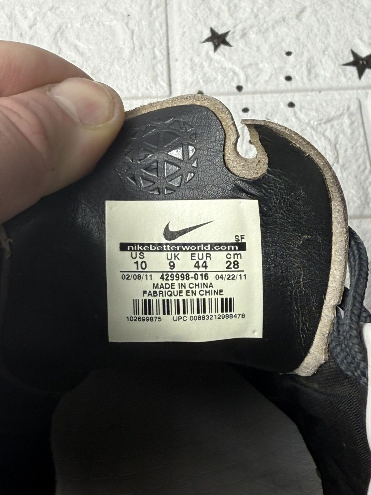 Nike Nike CTR360 Maestri II SG Elite US10 UK9 EUR45 Cleats Boots Size US 10 / EU 43 - 12 Thumbnail