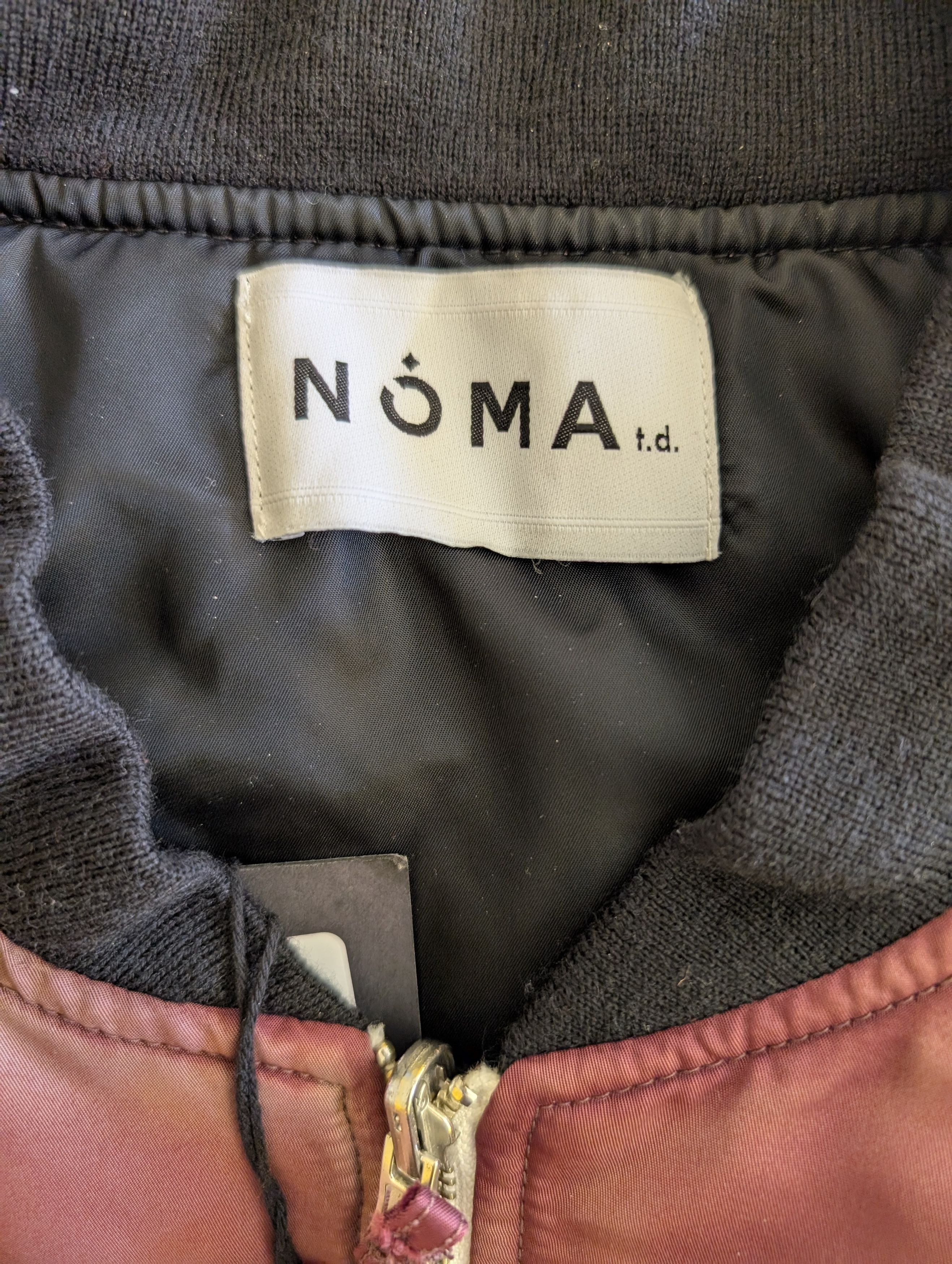 NOMA t.d Reversible Bomber Jacket Size US L / EU 52-54 / 3 - 5 Thumbnail