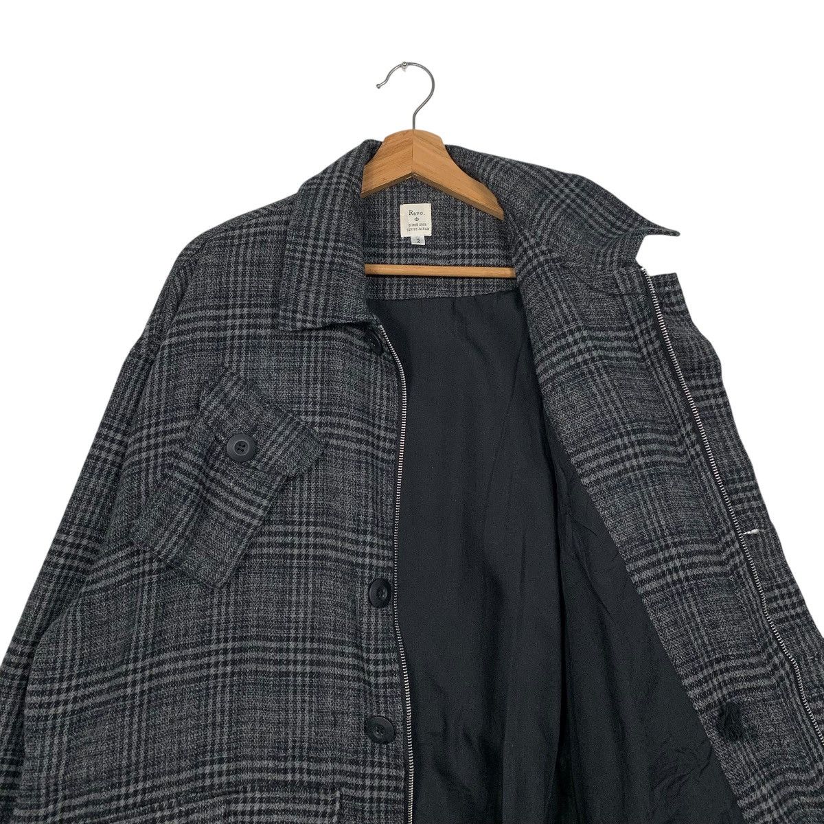 Japanese Brand Japanese Brand Revo Tartan Multipocket Jacket Size US M / EU 48-50 / 2 - 10 Thumbnail