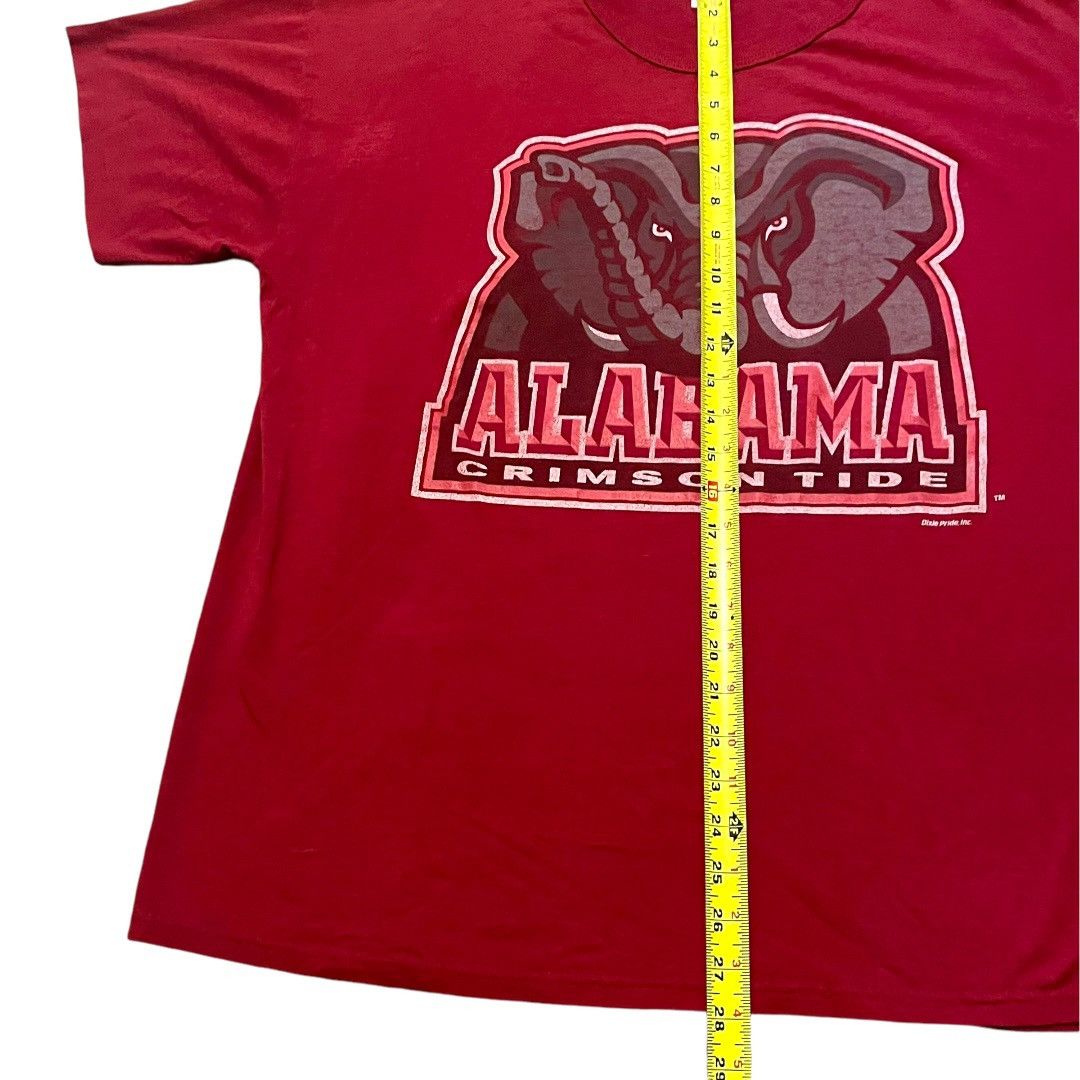 Russell Athletic × Vintage VINTAGE University of Alabama Crimson Tide T Shirt Russell Size US XL / EU 56 / 4 - 8 Thumbnail