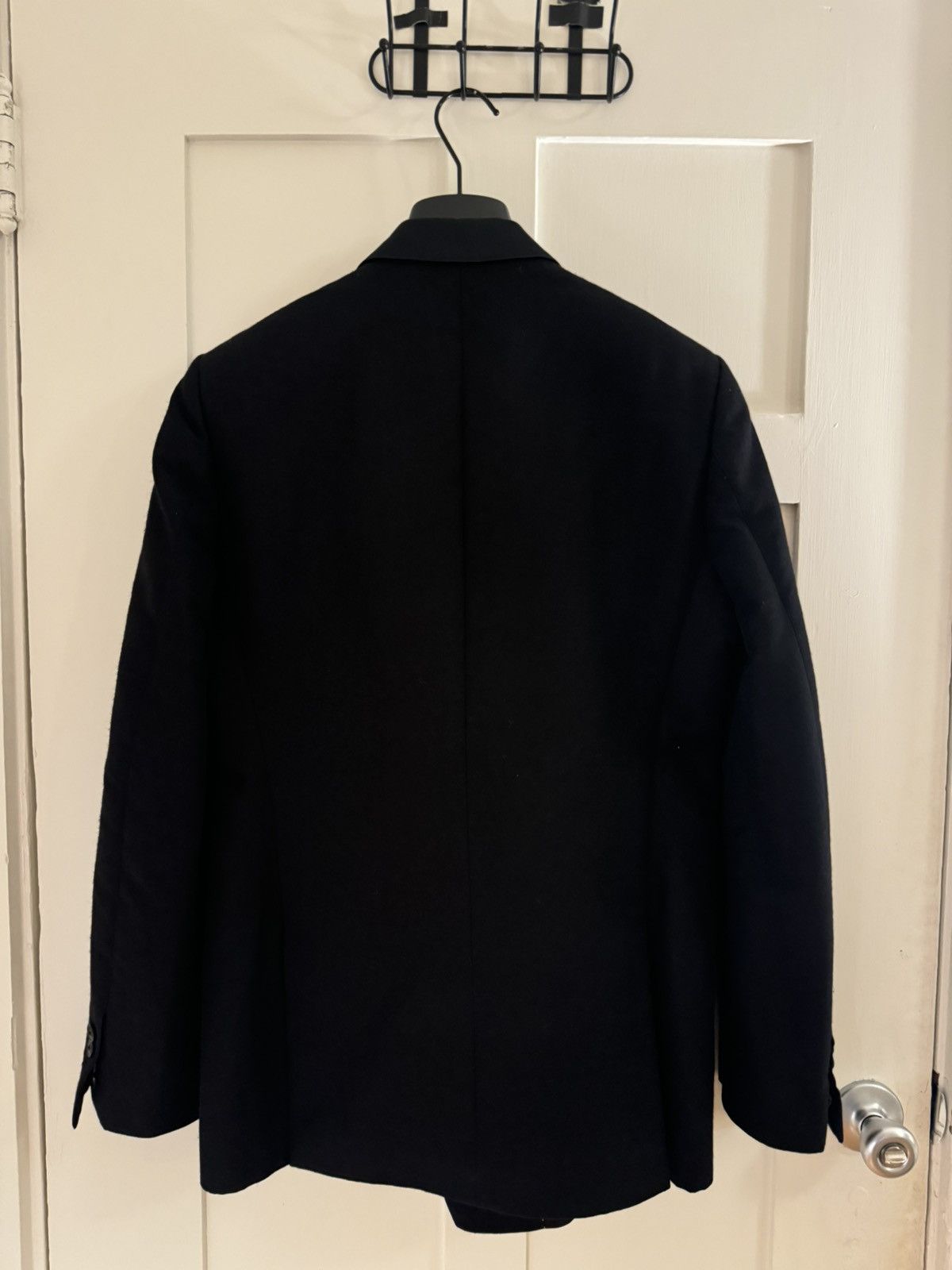 Dries Van Noten Dries Van Noten Double Breasted Tuxedo Blazer Jacket Size 50S - 4 Thumbnail