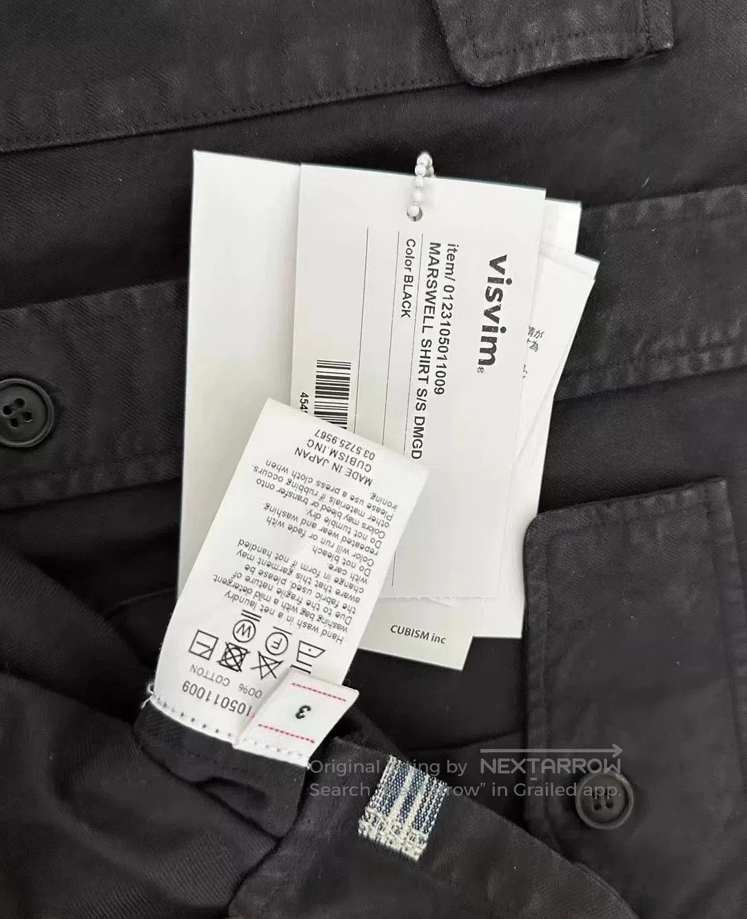 Visvim VISVIM 23SS MARSWELL SHIRT S/S DMGD. Size US L / EU 52-54 / 3 - 3 Thumbnail
