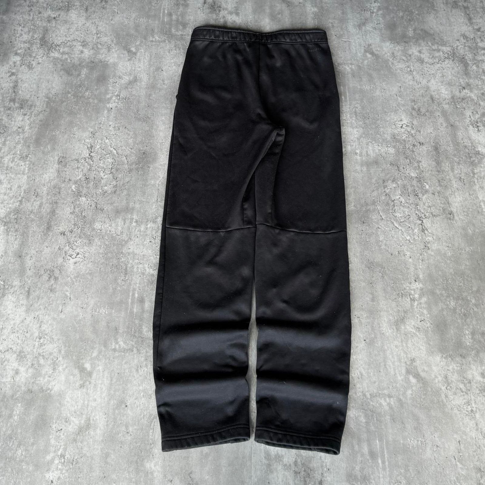 Nike × Nike ACG × Vintage Vintage Y2K Nike Baggy Black Grunge Opium Tech Sweatpants Size US 32 / EU 48 - 2 Thumbnail