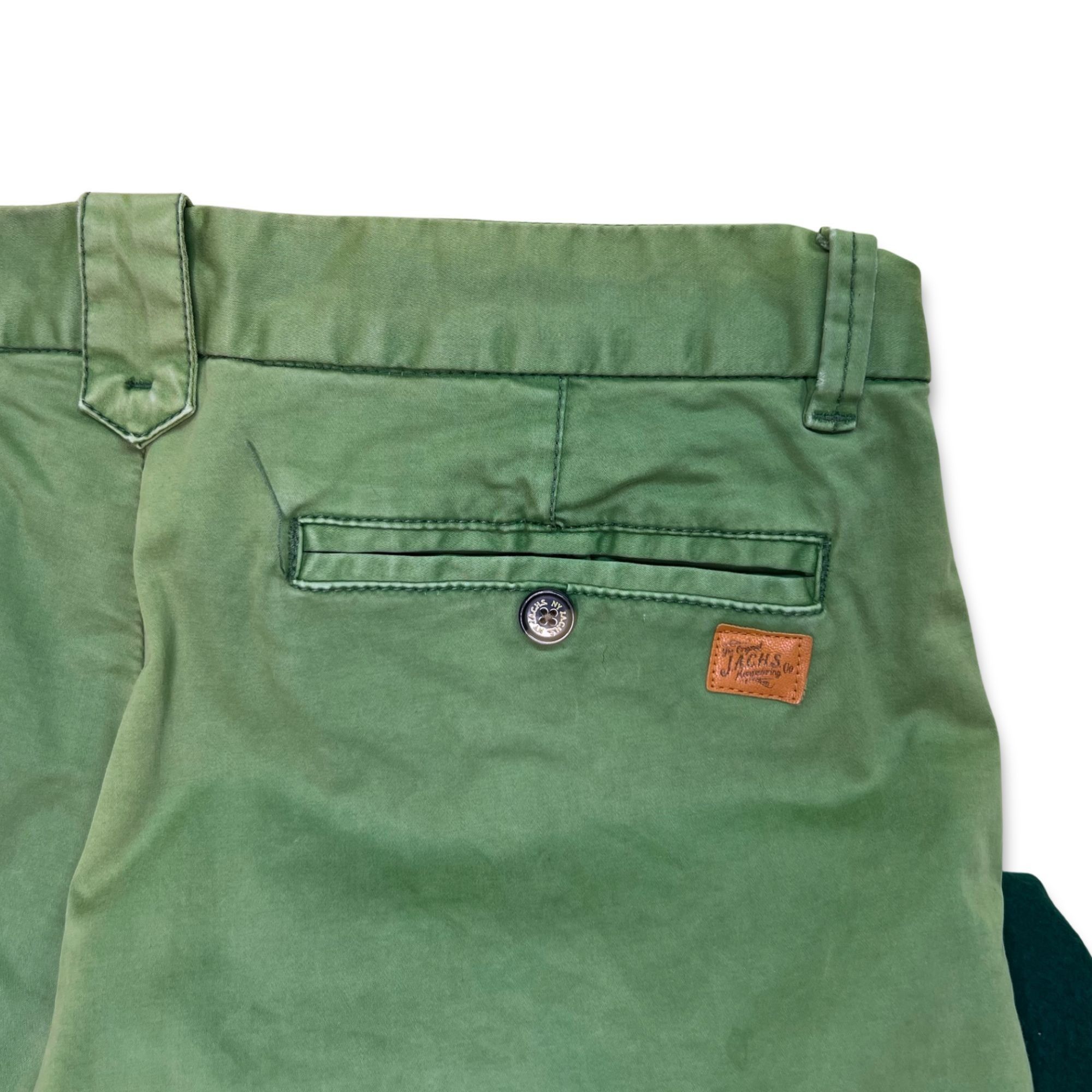 JACHS NY Jachs Grass Green Flared Jeans Mens Size 30 Cotton Casual Ma Size US 30 / EU 46 - 10 Thumbnail