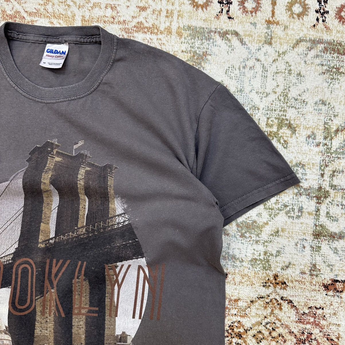 Japanese Brand × Vintage Vintage Japanese Style Brooklyn Adult” Love NY” T-shirts Size US M / EU 48-50 / 2 - 5 Thumbnail