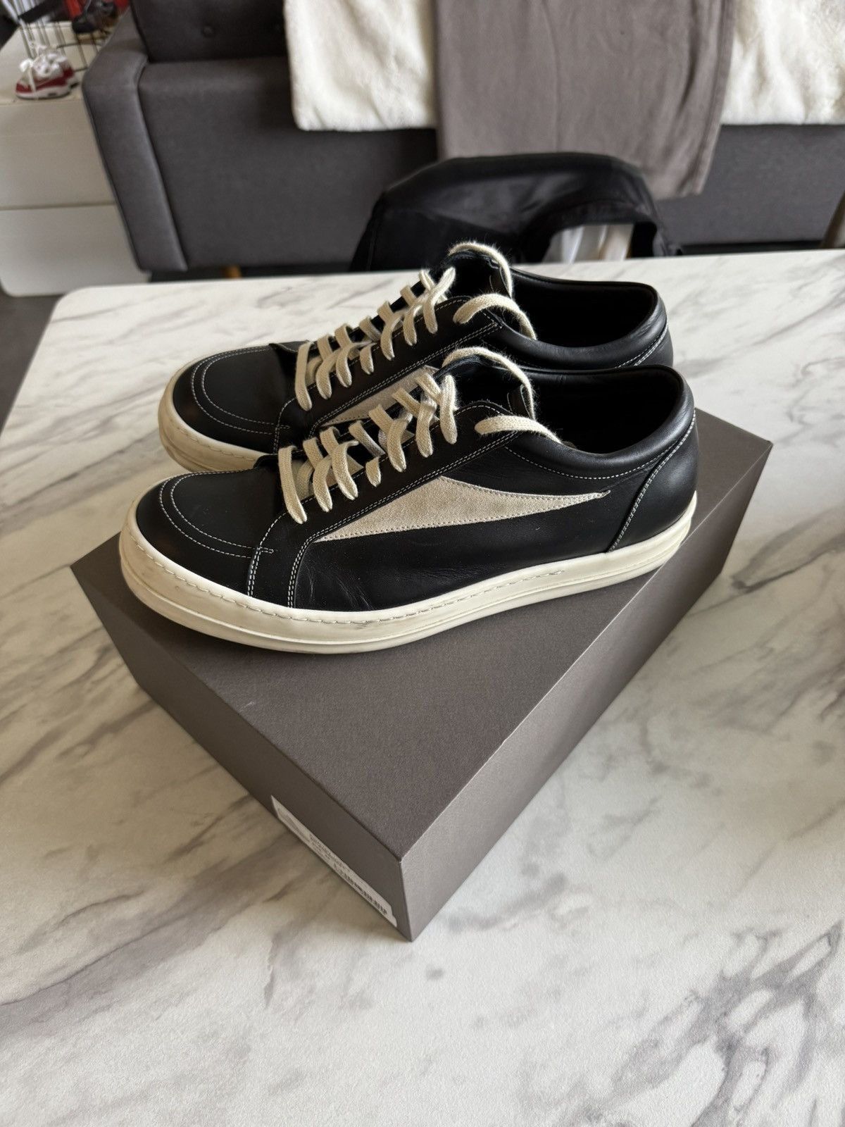 Rick Owens Vans Vintage Sneakers
