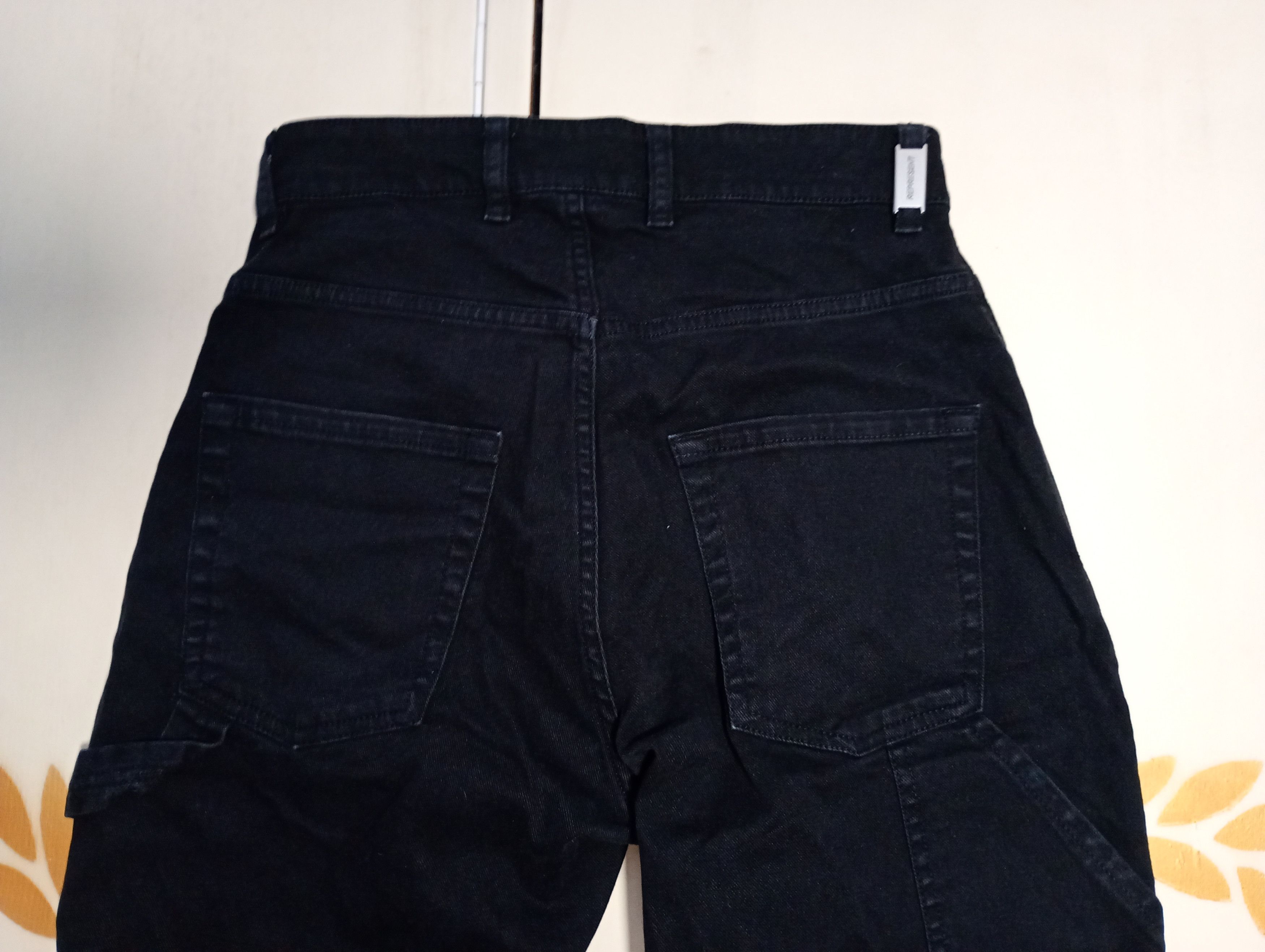 Represent Clo. Represent Clo Carpenter Denim Black Jeans Size US 28 / EU 44 - 18 Thumbnail
