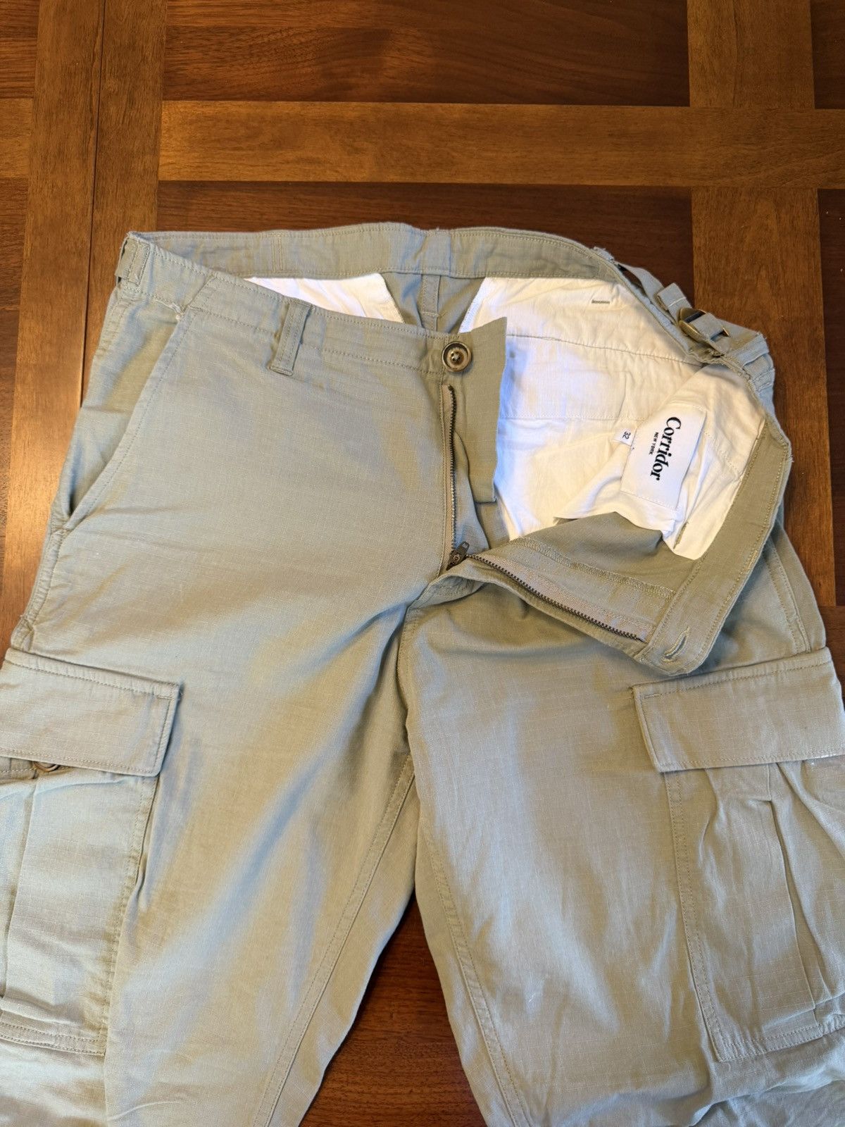 Corridor Corridor Cargo Pant Green Size US 32 / EU 48 - 4 Thumbnail