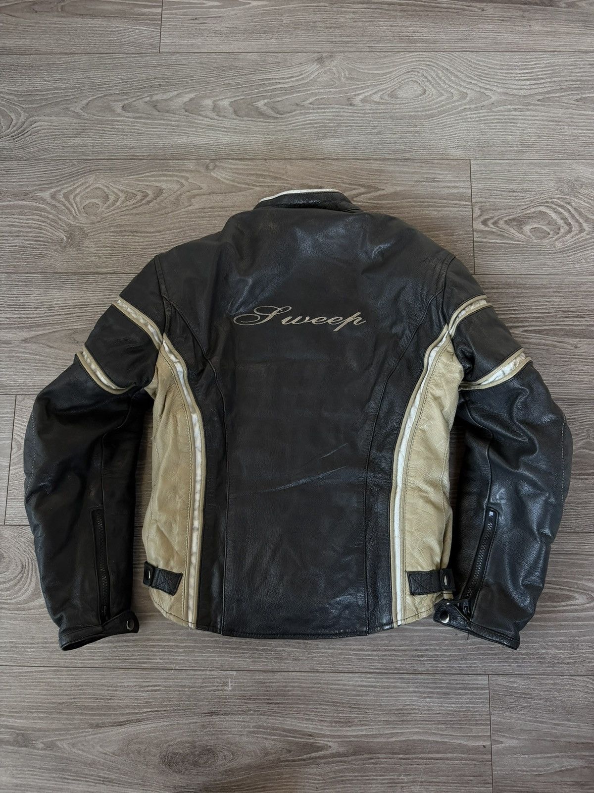 Other 100% Leather Sweep Euro Bike Motorsport Ykk Jacket Size S / US 4 / IT 40 - 17 Thumbnail