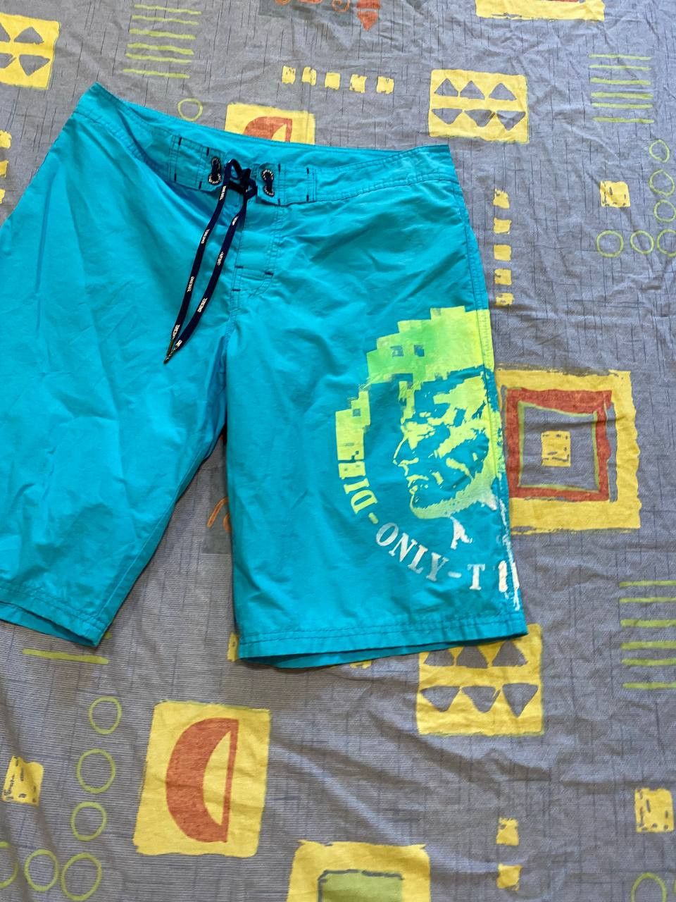 Diesel Vintage Short Diesel Y2K Size US 32 / EU 48 - 5 Thumbnail