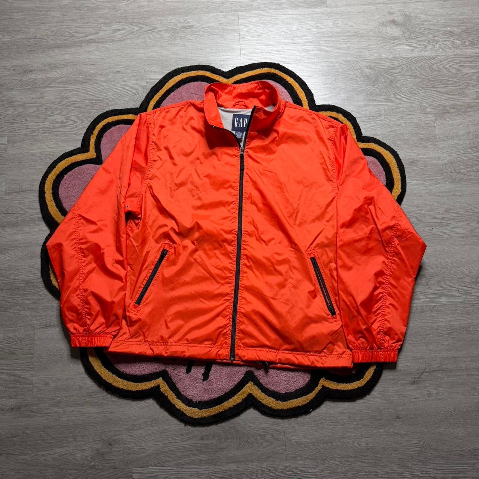 Gap × Vintage Vintage Y2K Gap Full Zip Lightweight Track Jacket Large Size US L / EU 52-54 / 3 - 1 Thumbnail