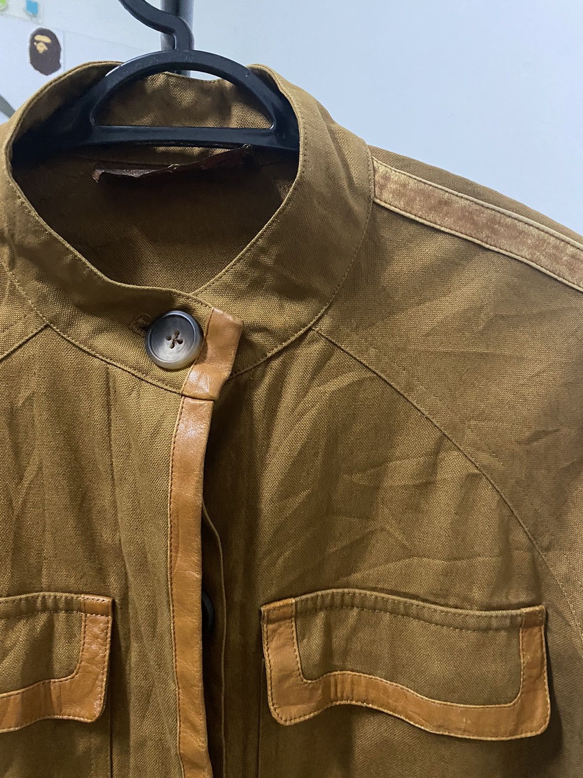 Thierry Mugler Vintage Thierry Mugler Jacket Button Coat Size US M / EU 48-50 / 2 - 7 Thumbnail