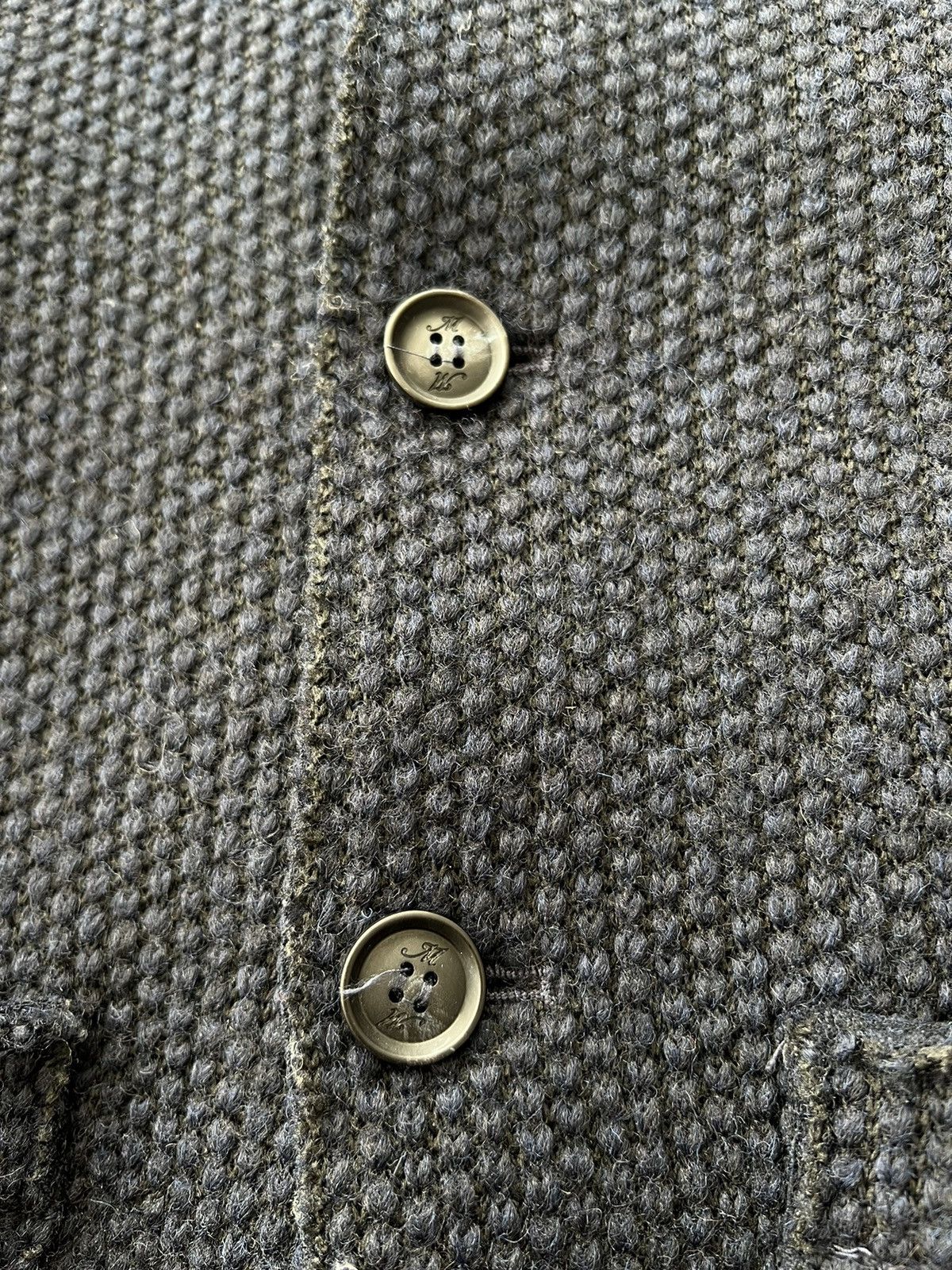 Mason's Mason's Forte Dei Marmi Men's Wool Blazer Sz 50 (IT) Size 50R - 14 Thumbnail