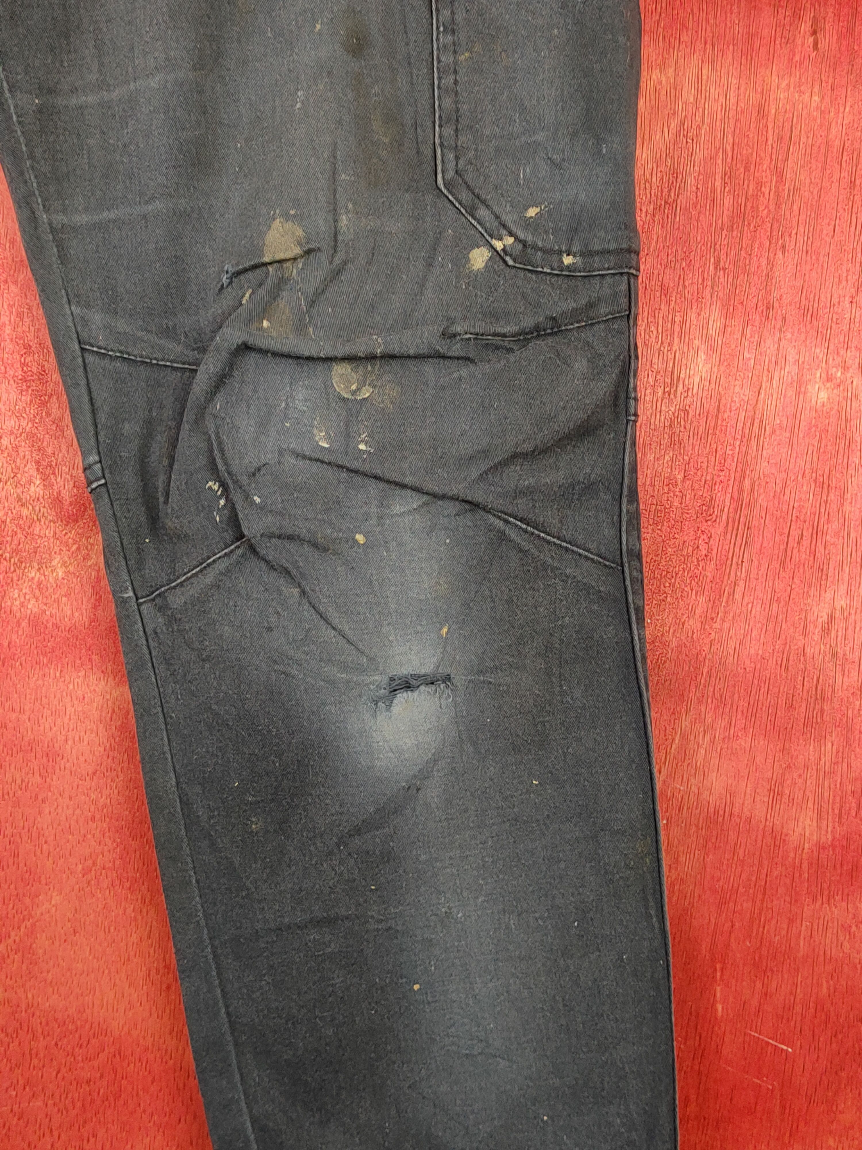 Japanese Brand Japanese Brand Dark Blue Multipocket Jogger Pants #S1272 Size US 29 - 6 Thumbnail