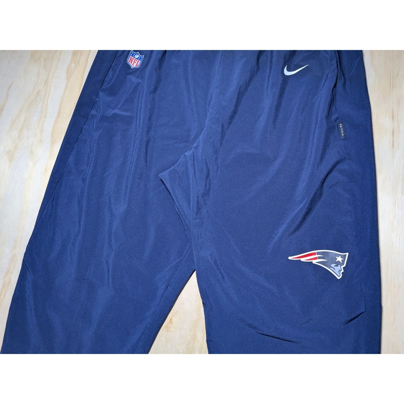 Nike Nike Men's XXL New England Patriots Joggers NFL On Field Size US 40 / EU 56 - 3 Thumbnail