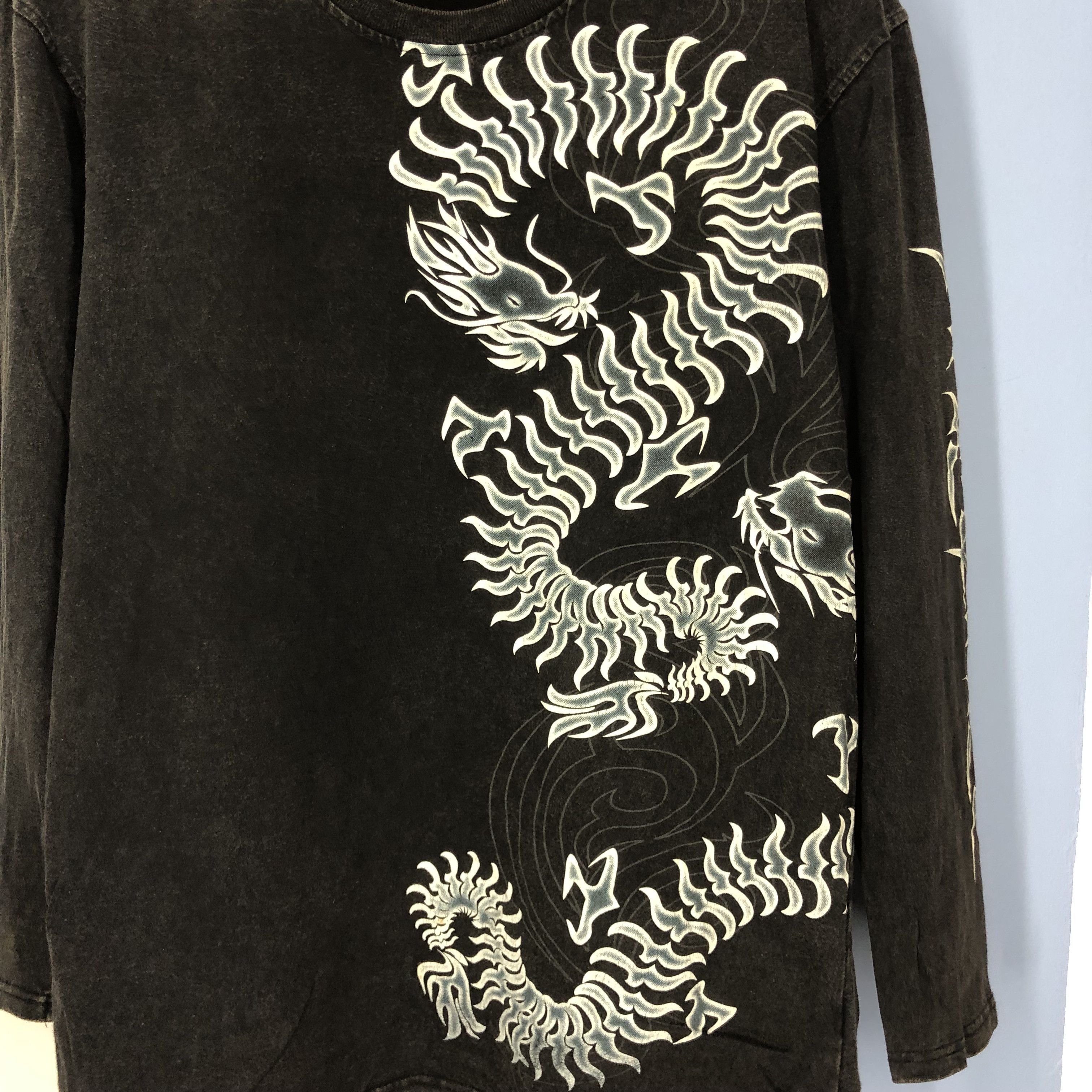 Japanese Brand CROSS KEDS Rare Design Dragon Born Sweatshirt #1662/04 Size US M / EU 48-50 / 2 - 2 Thumbnail