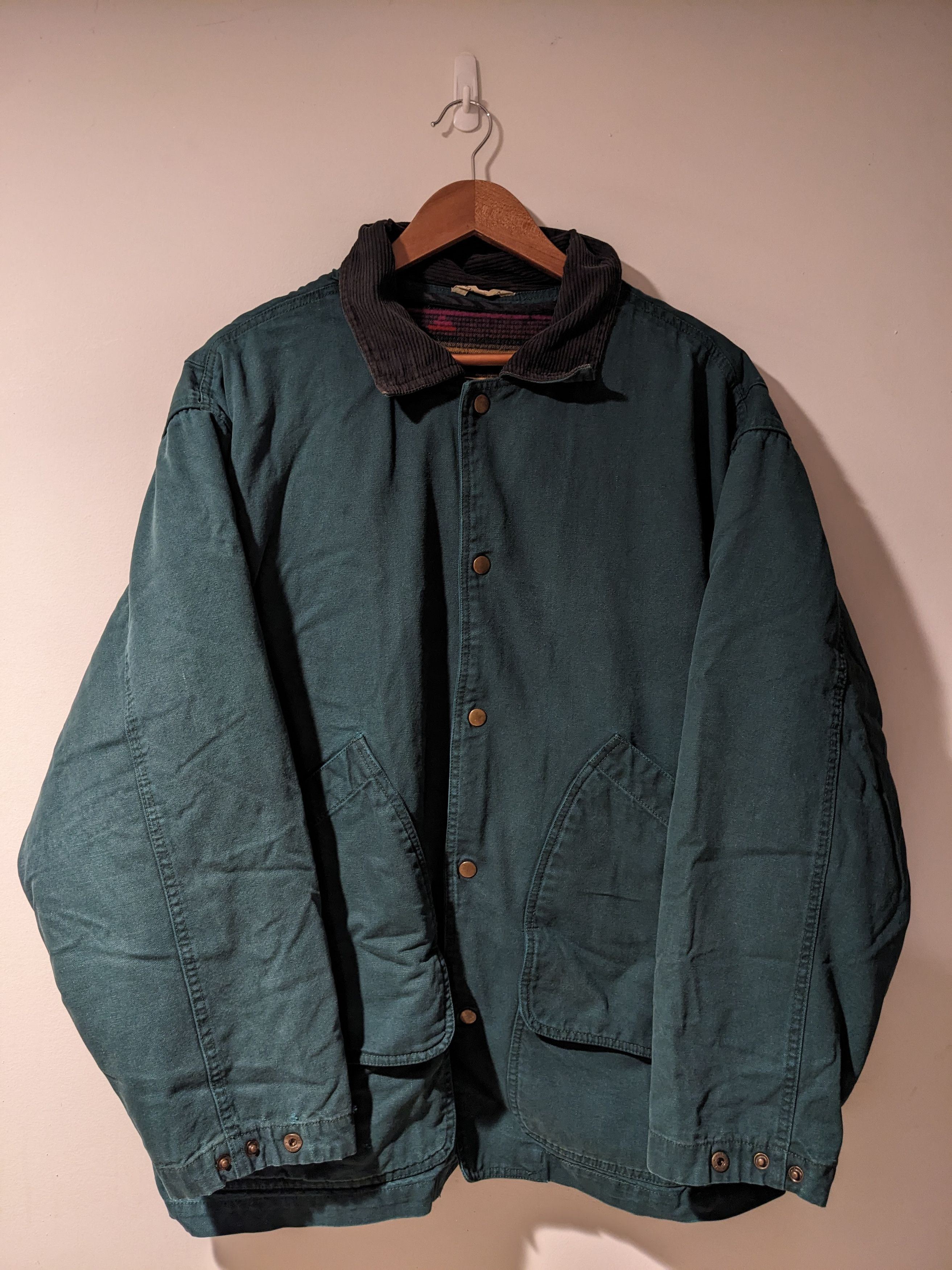 Levi's × Vintage Vintage 80s Levi's Authentic Western Wear Flannel Jacket Size US L / EU 52-54 / 3 - 1 Thumbnail