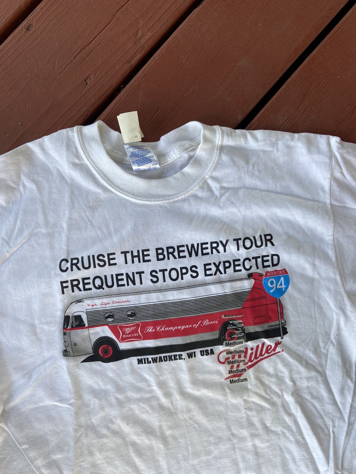 Vintage Vintage miller beer shirt Size US M / EU 48-50 / 2 - 3 Thumbnail
