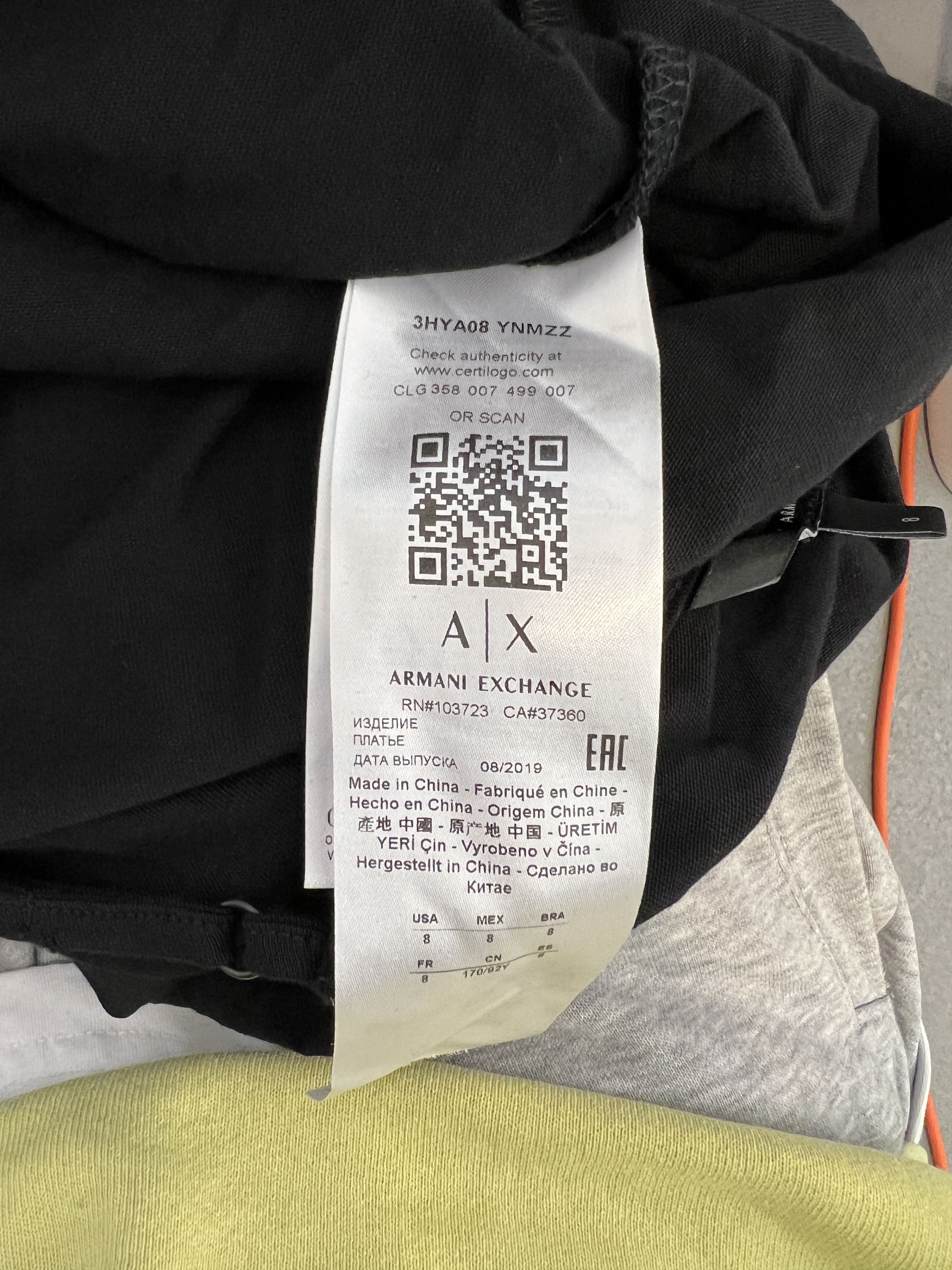 Armani Exchange Armani Exchange Dress Size M / US 6-8 / IT 42-44 - 5 Thumbnail
