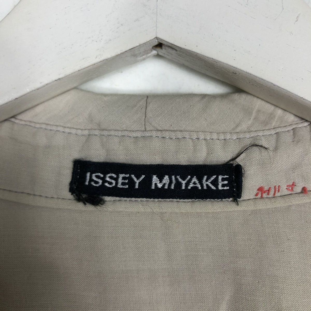 Issey Miyake 🔥 VINTAGE ISSEY MIYAKE RAYON MANDARIN SHIRTS Size US M / EU 48-50 / 2 - 17 Thumbnail