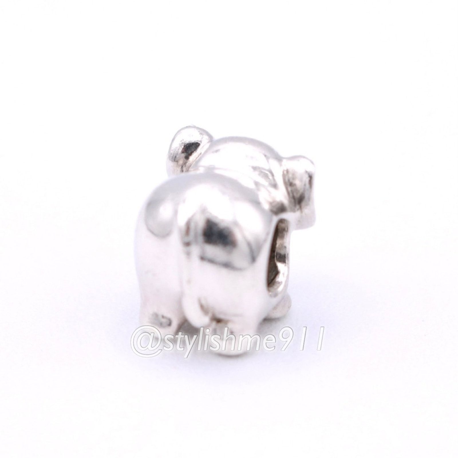 pandora Authentic PANDORA Retired Elephant Animal Bead - 790480 Size ONE SIZE - 12 Thumbnail