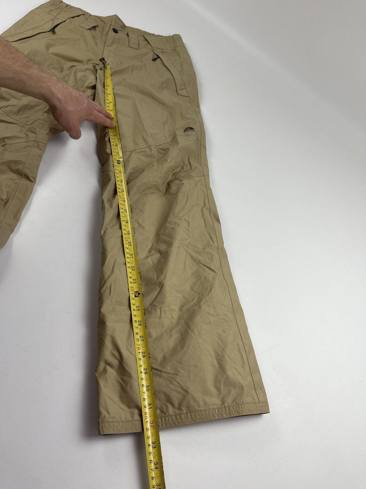 Nike × Nike ACG Nike ACG Beige Ski Pants Size 32" / US 10 / IT 46 - 13 Thumbnail