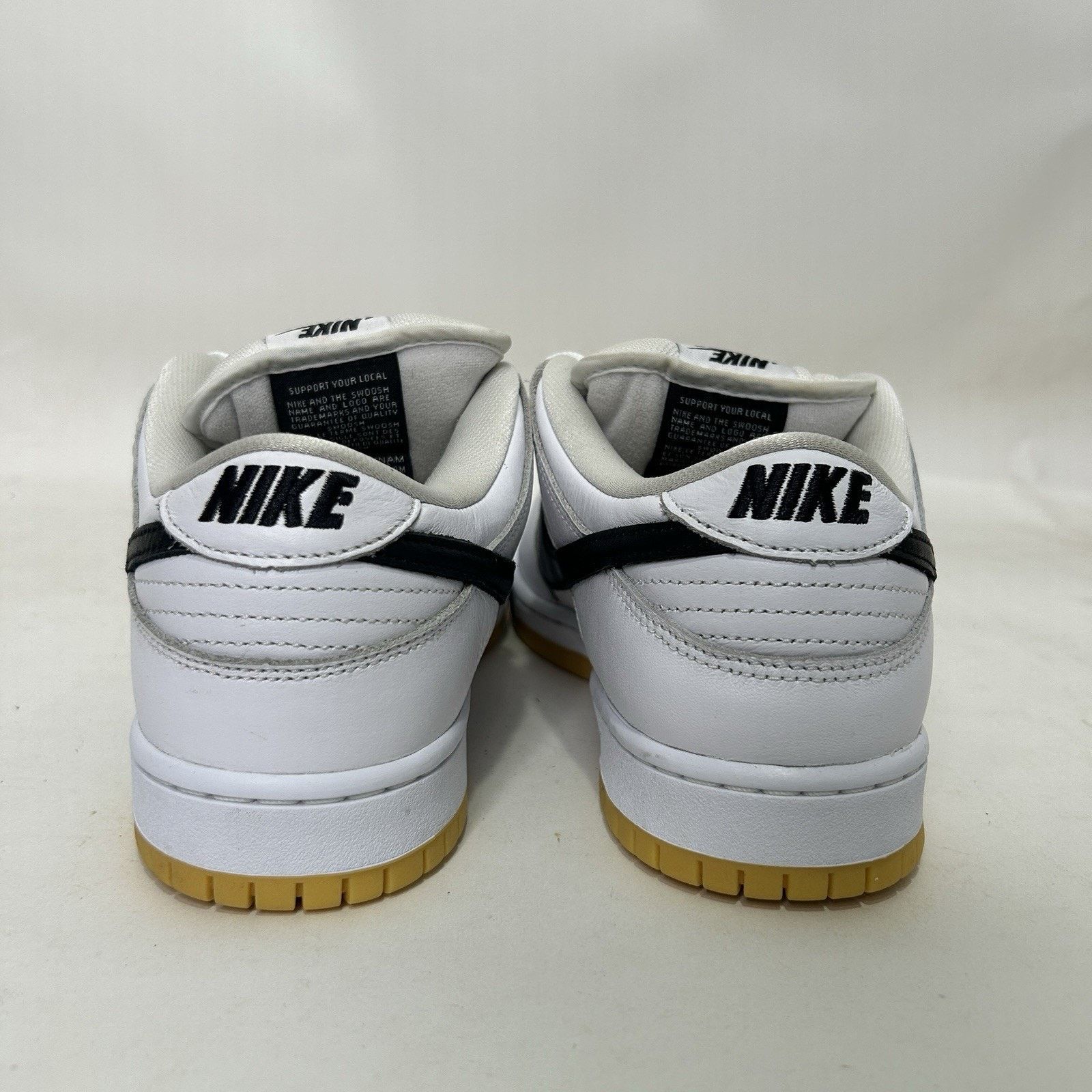 Nike Nike SB Dunk Low Pro "White Gum" Size US 10 / EU 43 - 5 Thumbnail