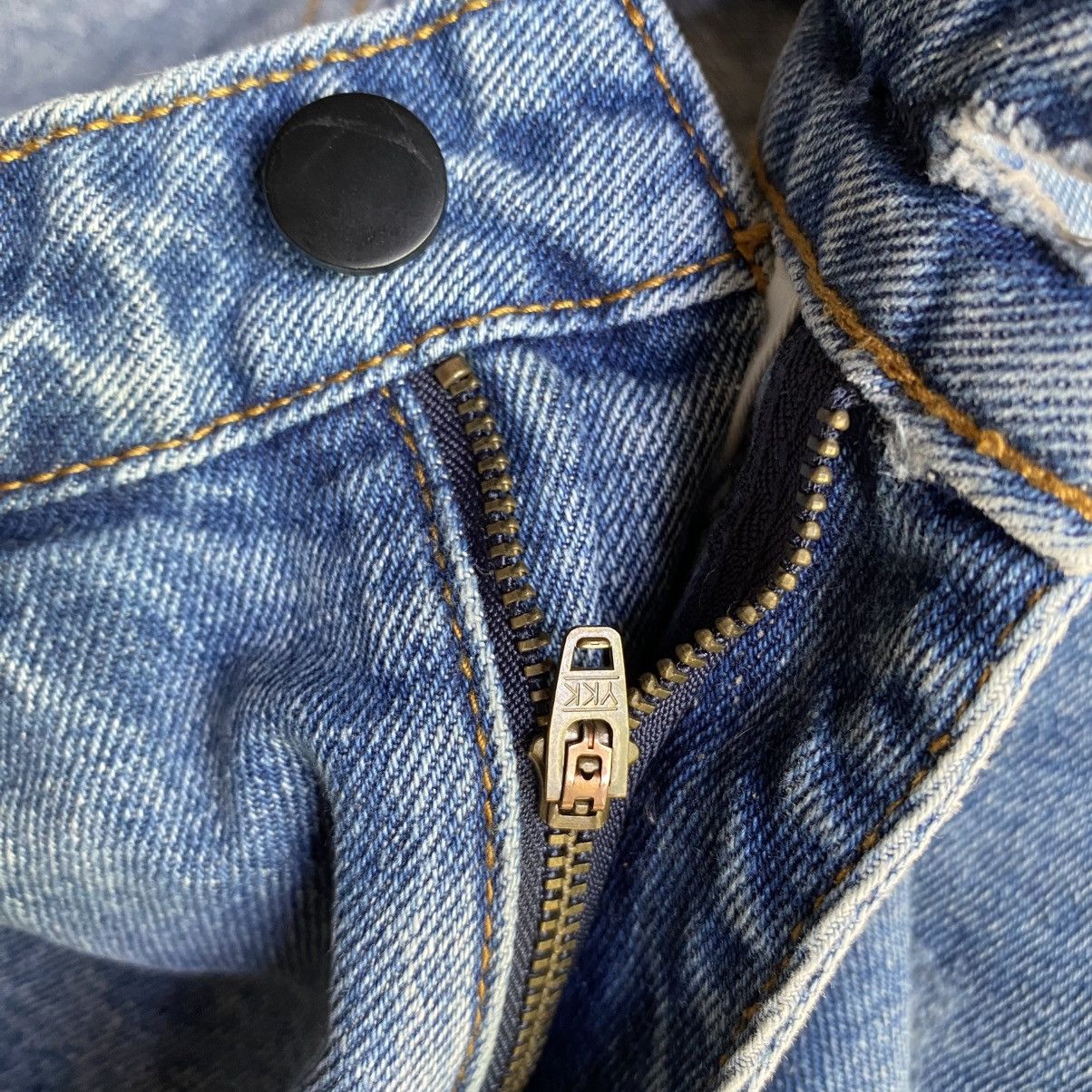 Alexander Wang ALEXANDER WANG High-Waisted Jean Shorts Size 29" - 15 Thumbnail