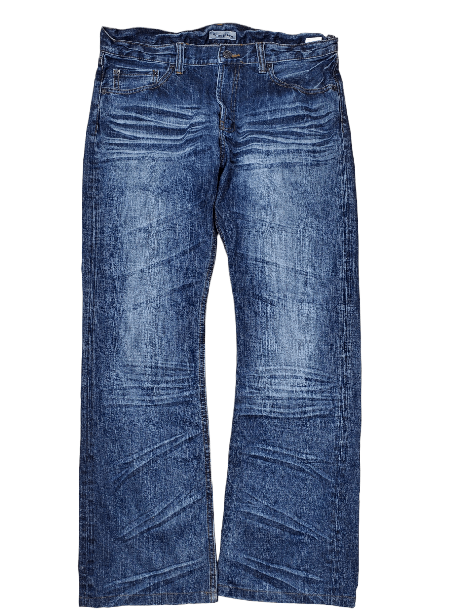 Japanese Brand × Vintage 🔥Vintage Denim Sorridere Flared Wing 🔥 Size US 34 / EU 50 - 2 Thumbnail