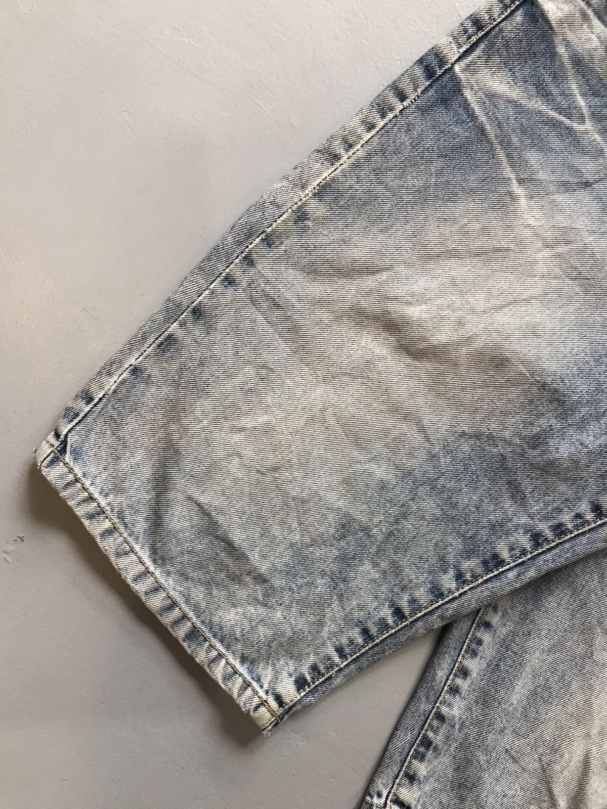 Japanese Brand Vintage Jizo embroidered denim Size US 34 / EU 50 - 4 Thumbnail