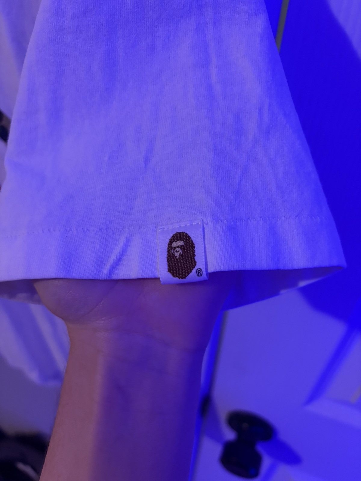 Bape Bape Zip Up Tee Camo Size US M / EU 48-50 / 2 - 4 Thumbnail