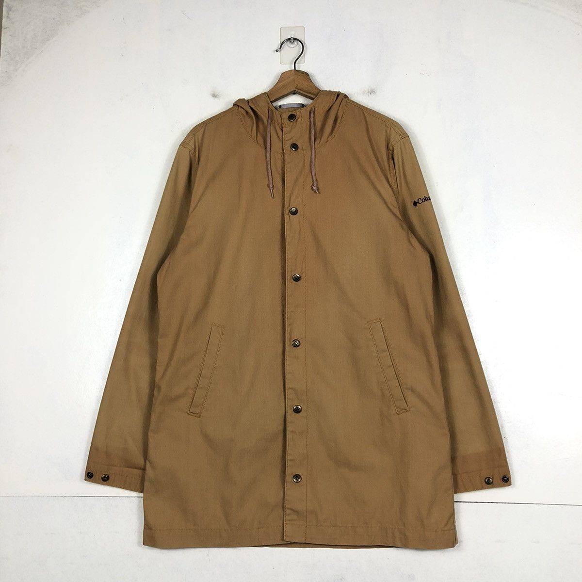 Japanese Brand 📌VINTAGE CHORE BIKER JACKET COLUMBIA ISSEY MIYAKE Size US L / EU 52-54 / 3 - 12 Thumbnail