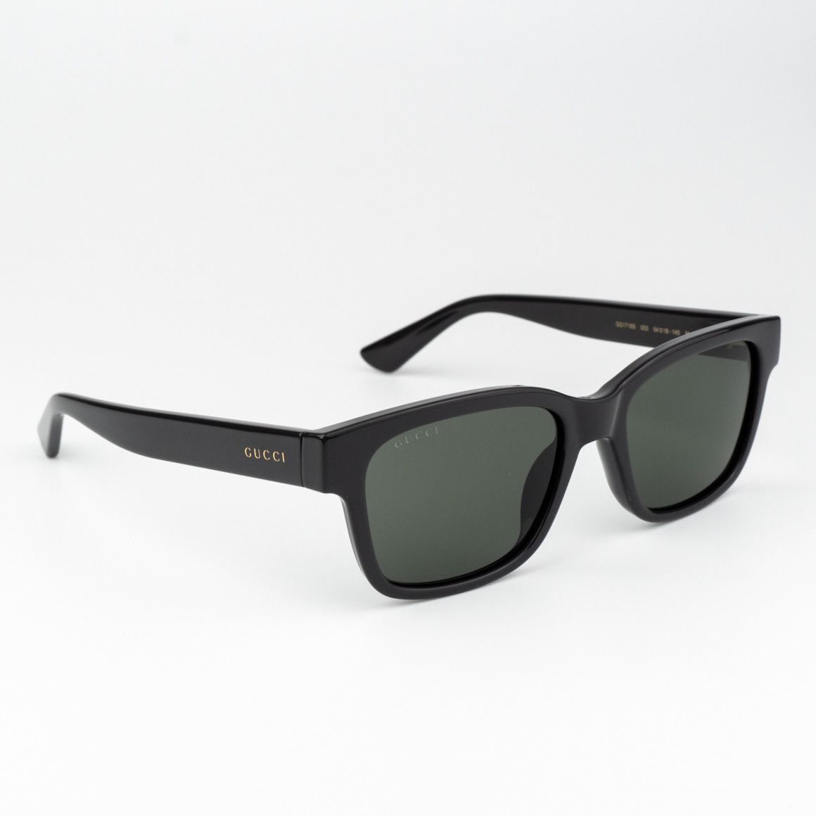Gucci NEW Gucci GG1716S 003 Grey Square Unisex Sunglasses Size ONE SIZE - 4 Thumbnail
