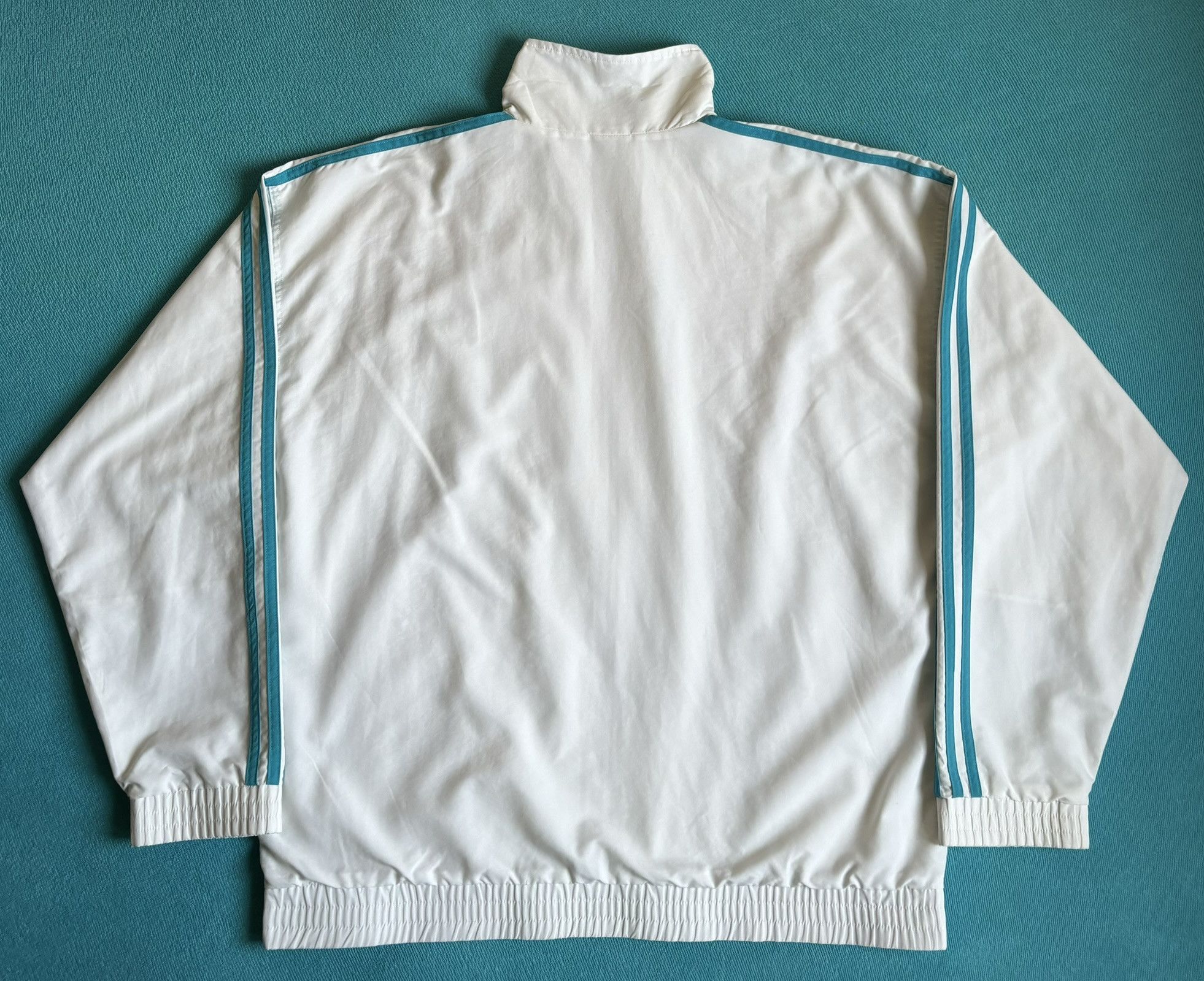 Adidas Adidas Originals vintage 90s white jacket size. XXL Size US XXL / EU 58 / 5 - 10 Thumbnail