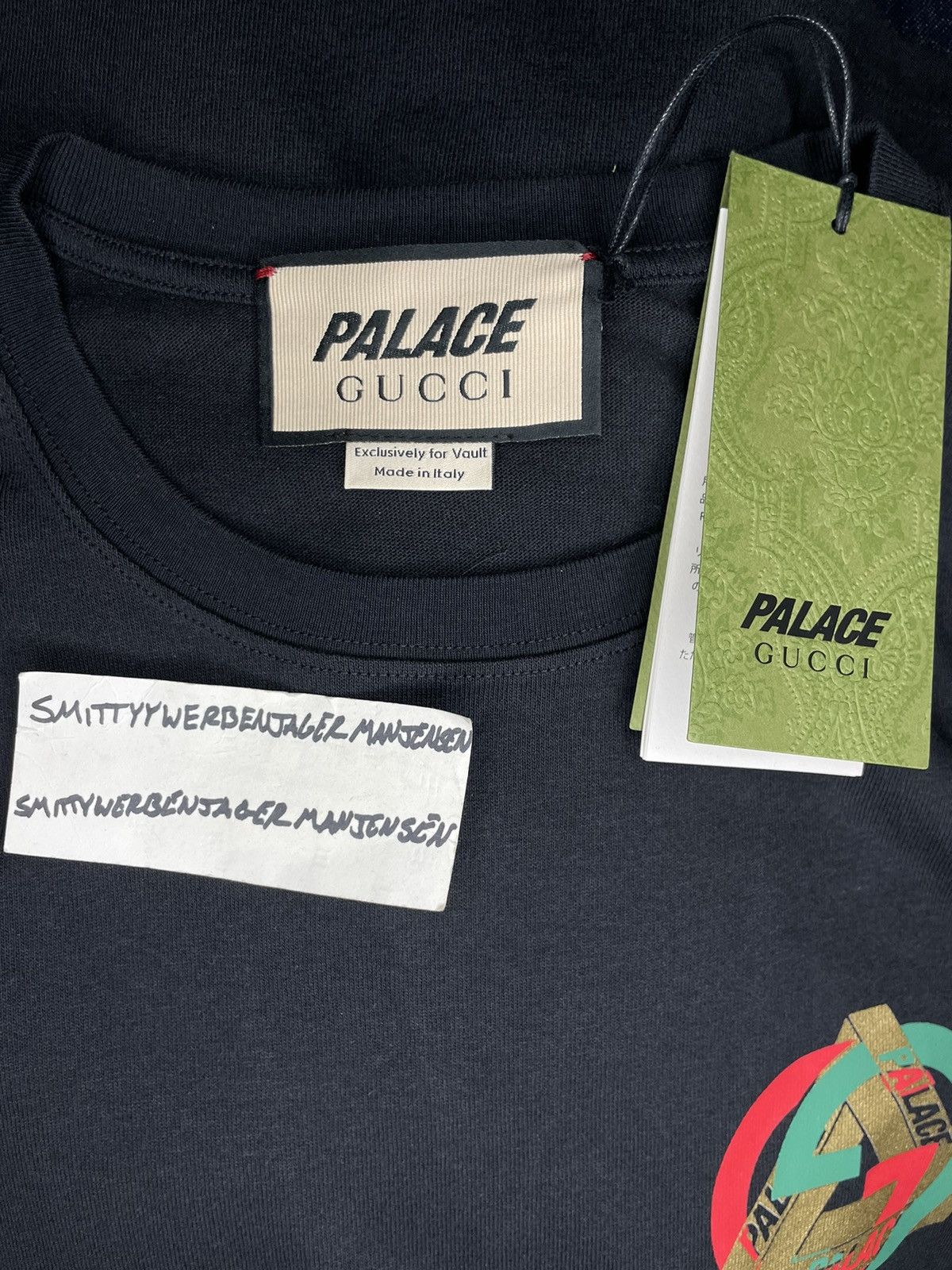 Gucci × Palace Gucci x Palace T-Shirt Size US XS / EU 42 / 0 - 6 Thumbnail