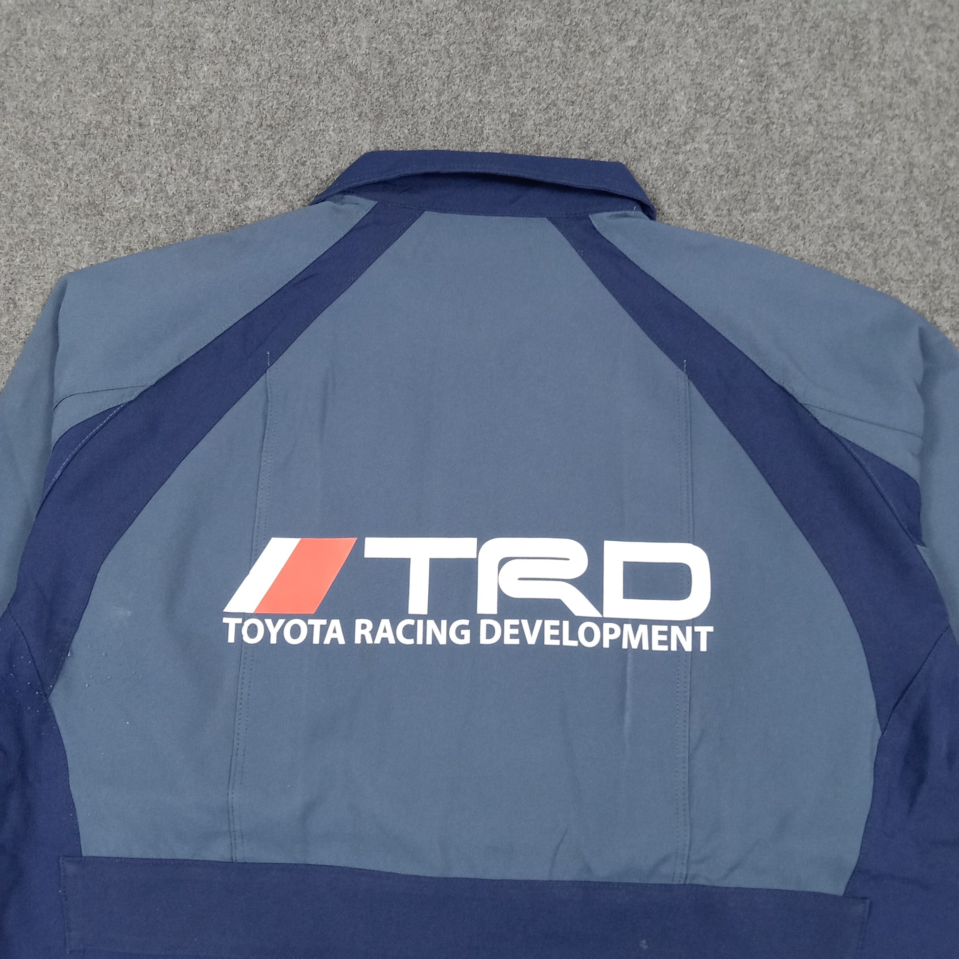 Japanese Brand TRD Toyota Racing Motorsports Custom Logo Jacket C287N1 Size US M / EU 48-50 / 2 - 2 Thumbnail
